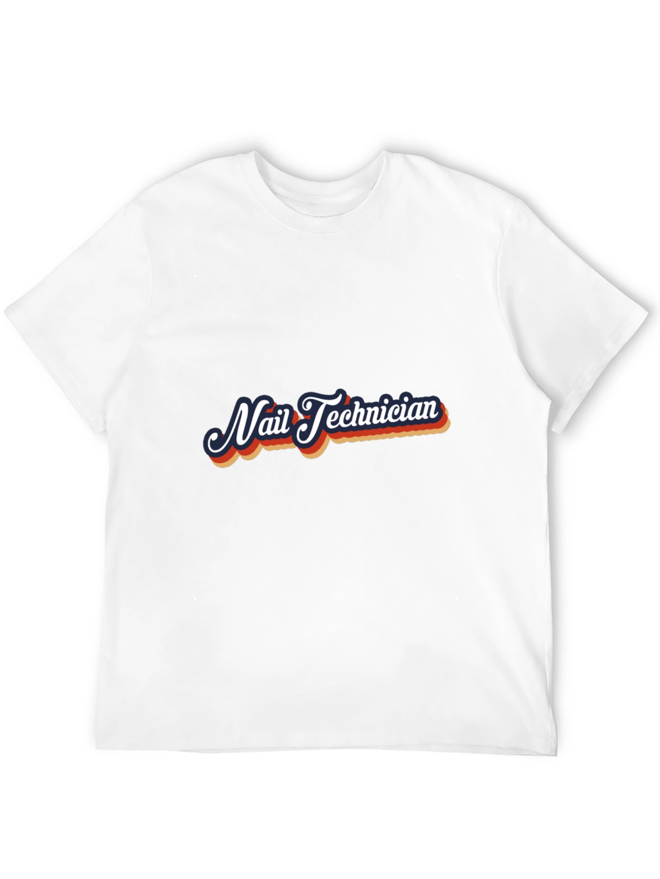 Nail Technician Retro T-Shirt - 12