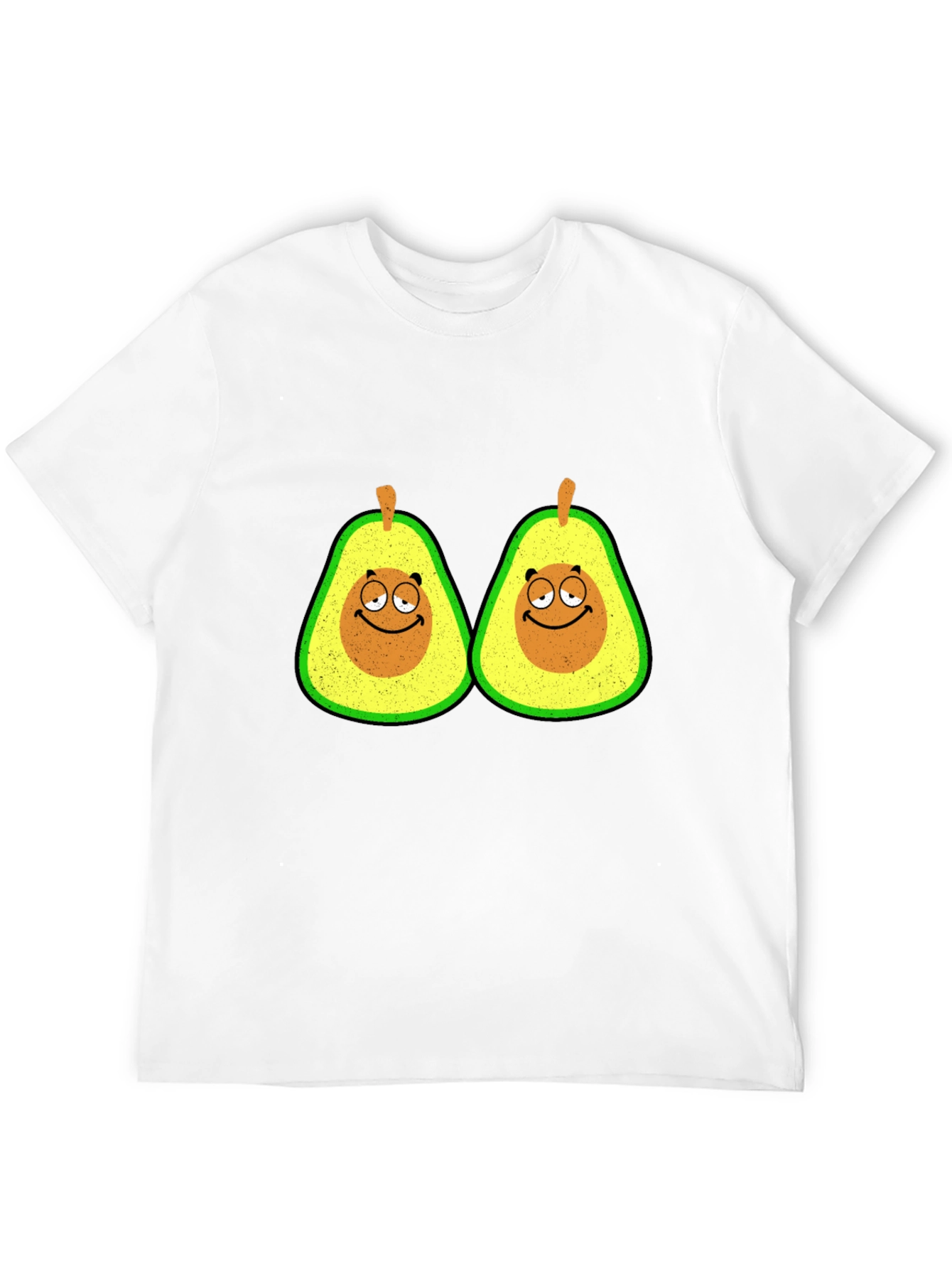 Black Avocado Graphic T-Shirt - Funny Fruit Tee view 12