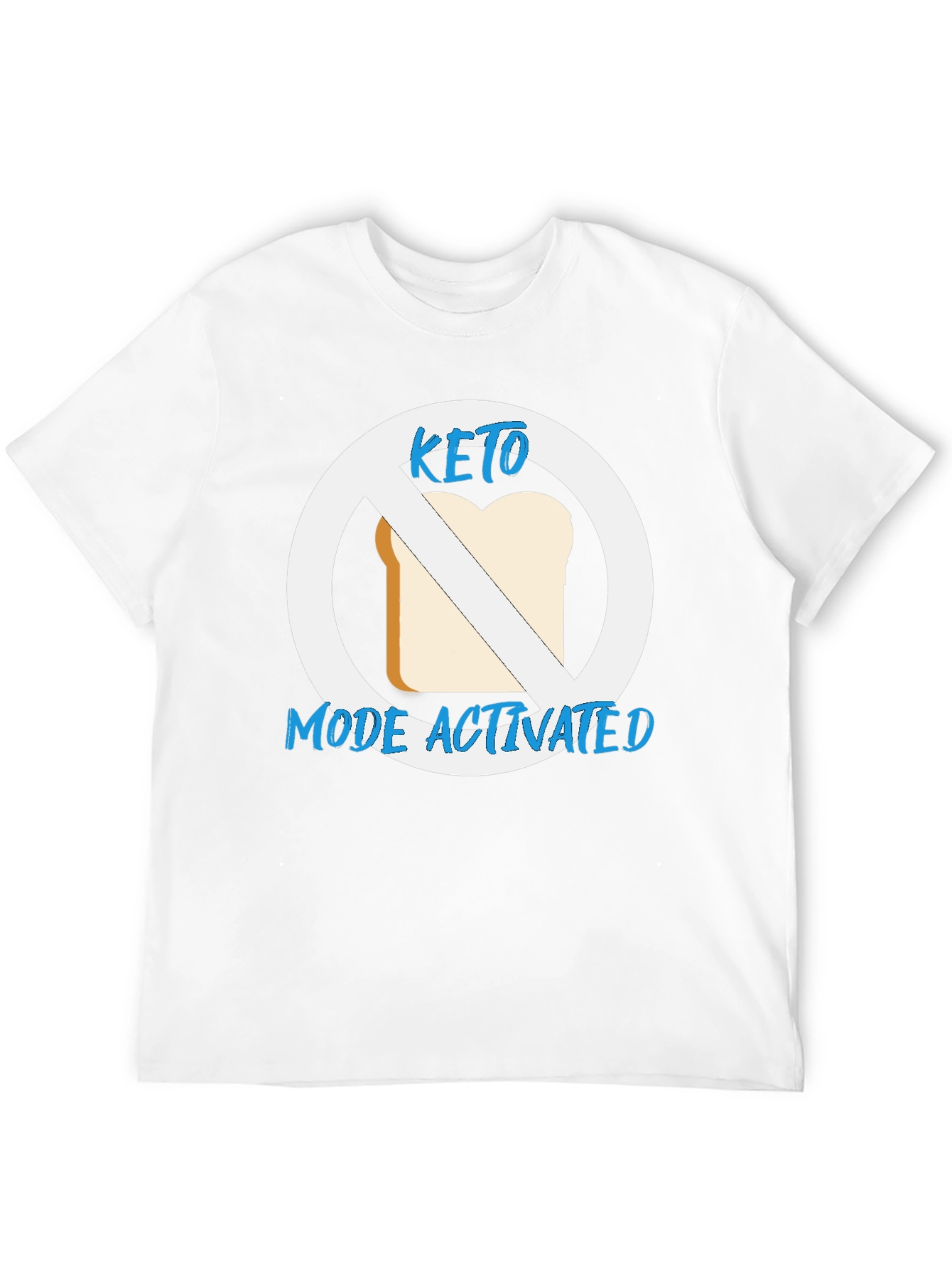 Black Keto Mode Activated Graphic T-Shirt view 12