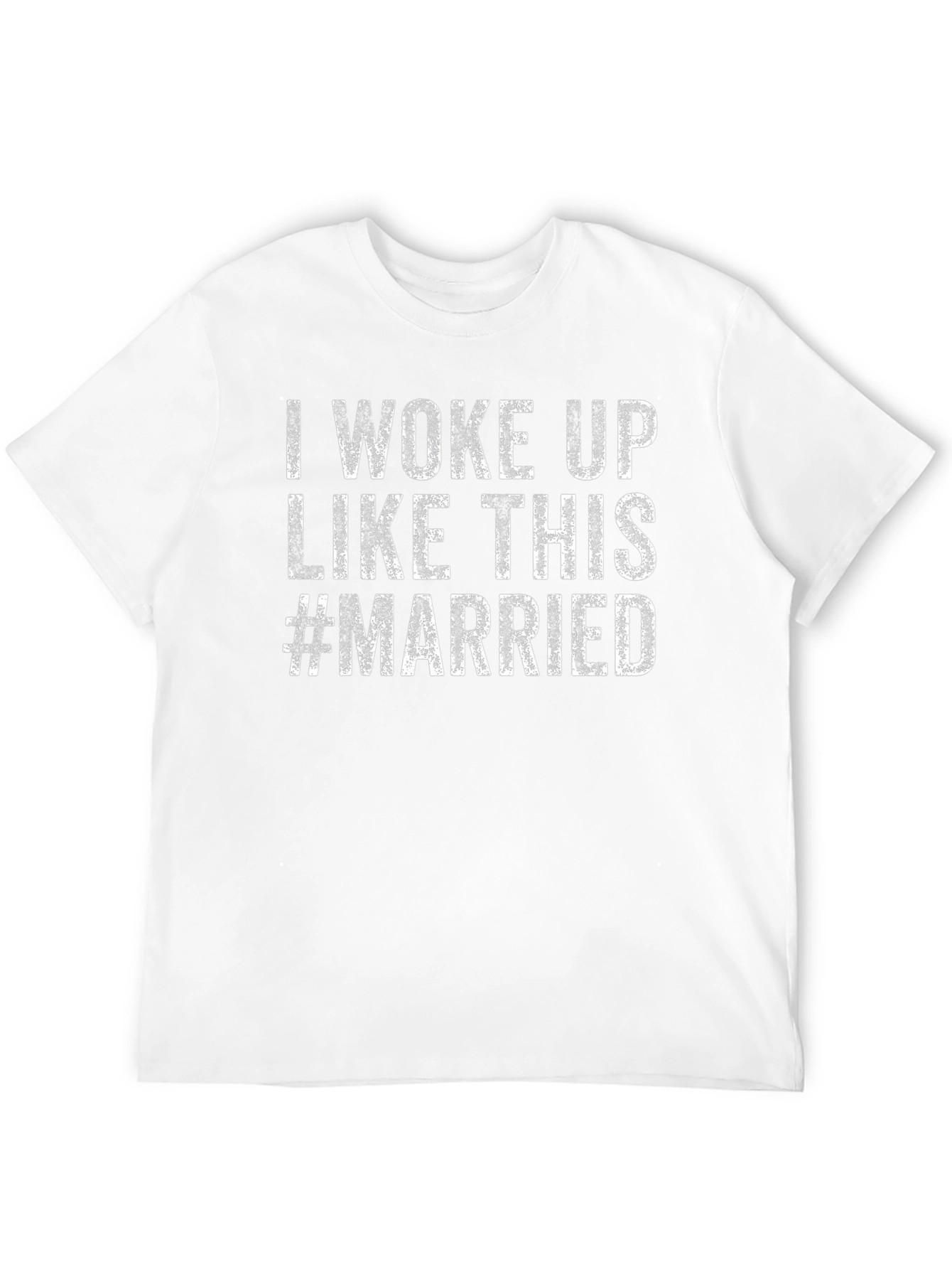 Black I Woke Up Like This #Married Graphic T-Shirt view 12