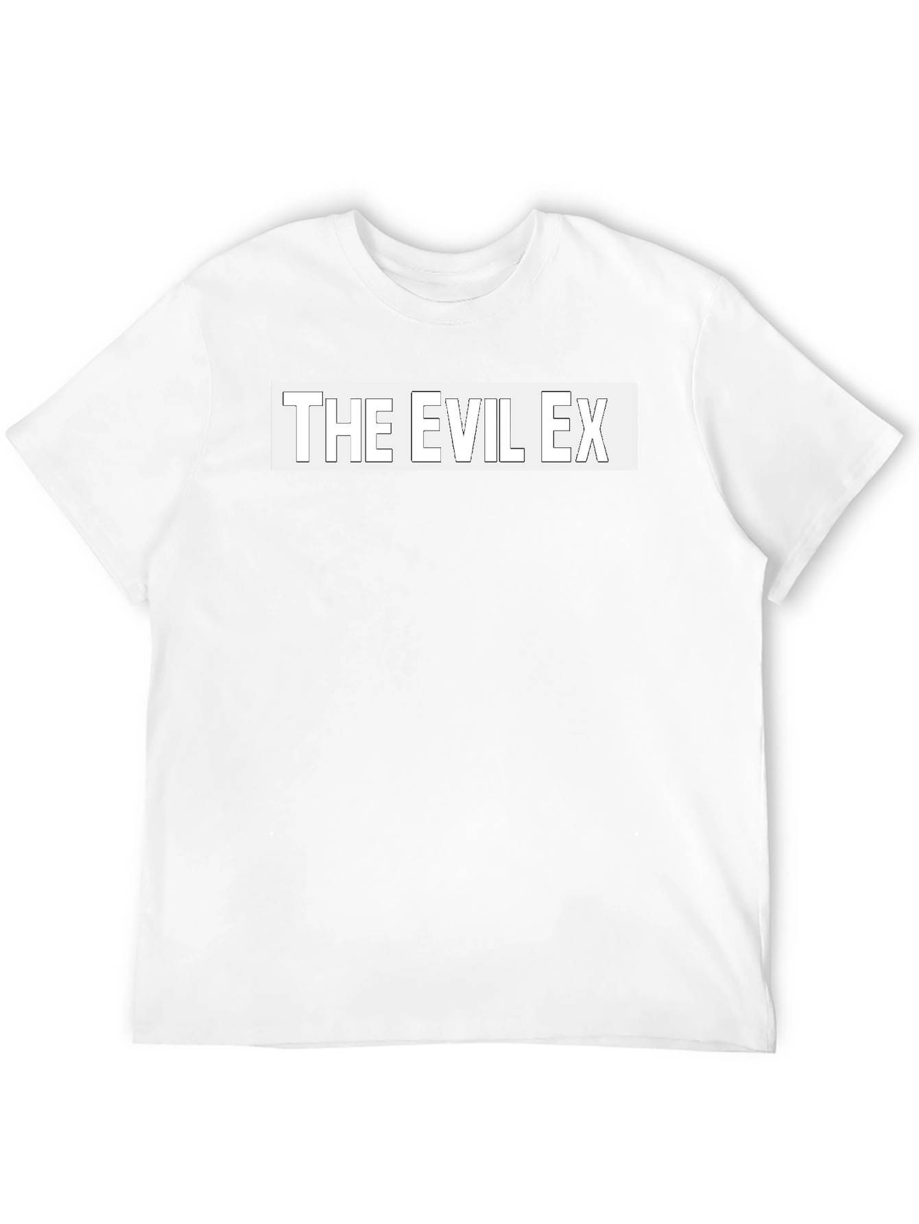 Black The Evil Ex T-Shirt - Bold Statement Tee view 12