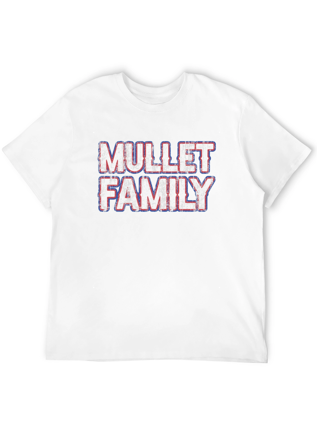 Black Mullet Family Black Graphic Tee view 12