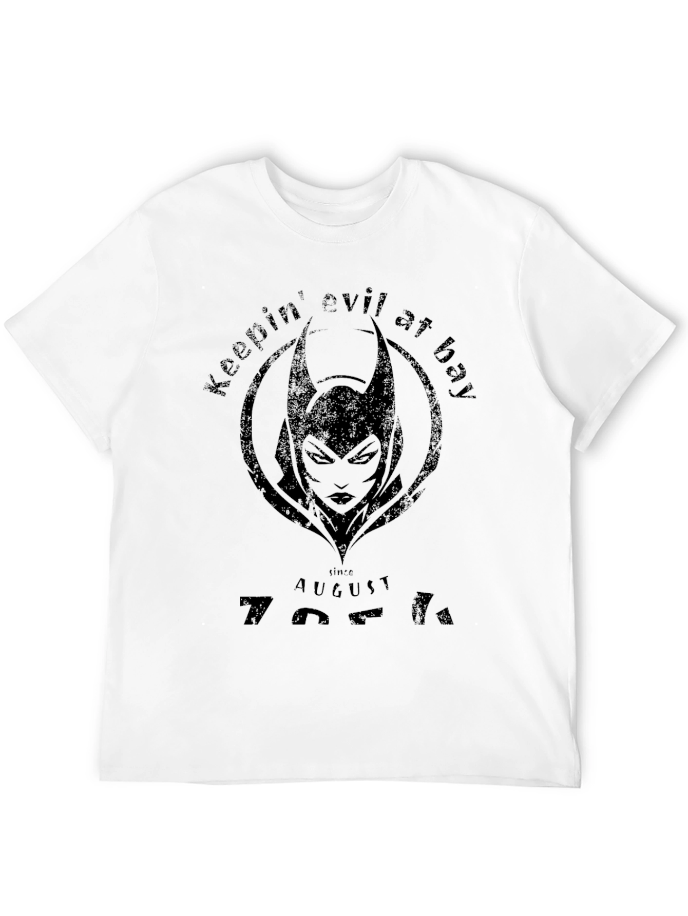Evil At Bay Graphic T-Shirt - 12