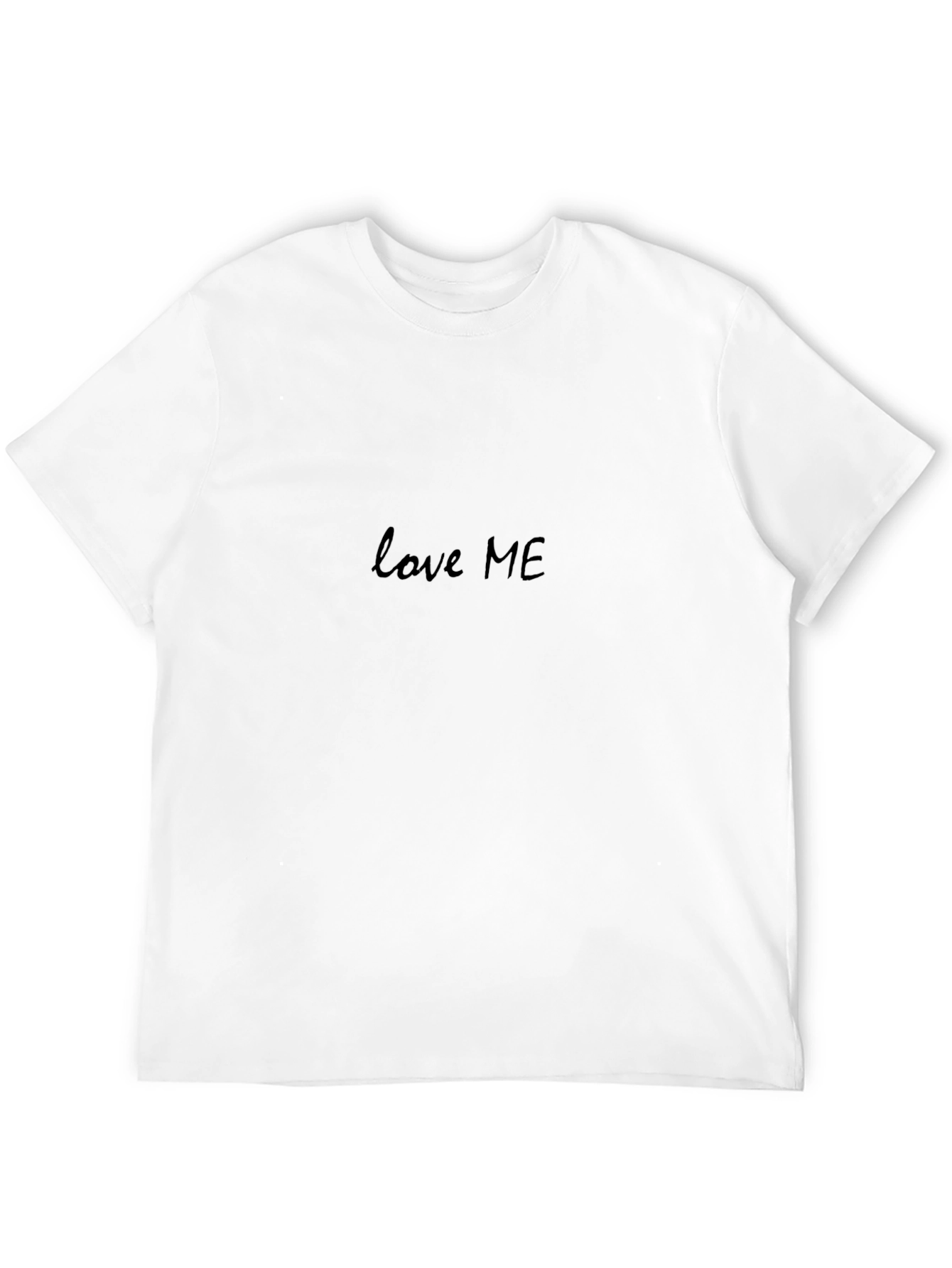 Black Love Me - Classic Black Graphic Tee view 12