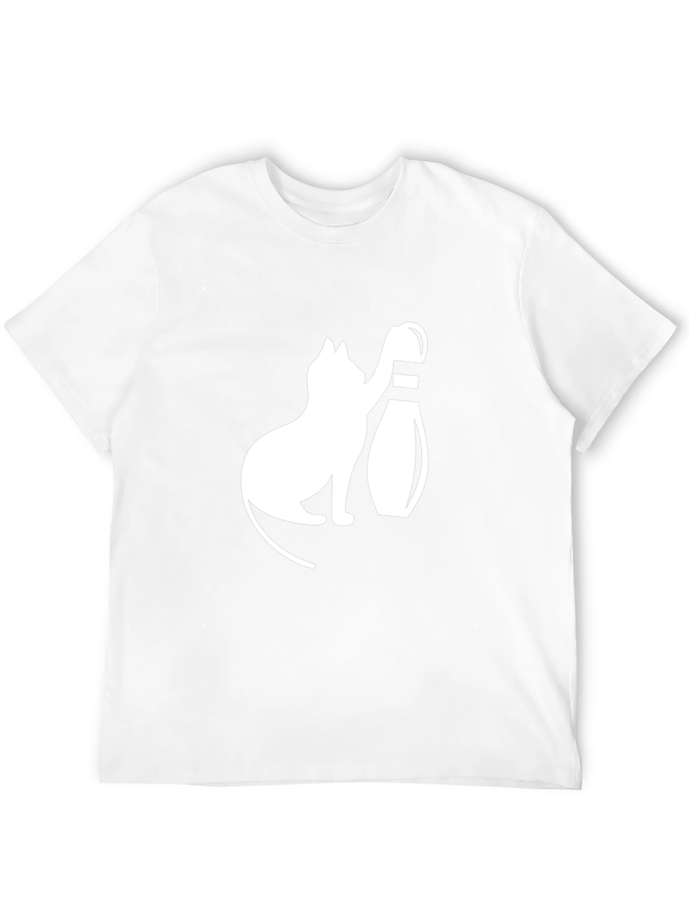 Black Cat Bowling T-Shirt - Unisex view 12