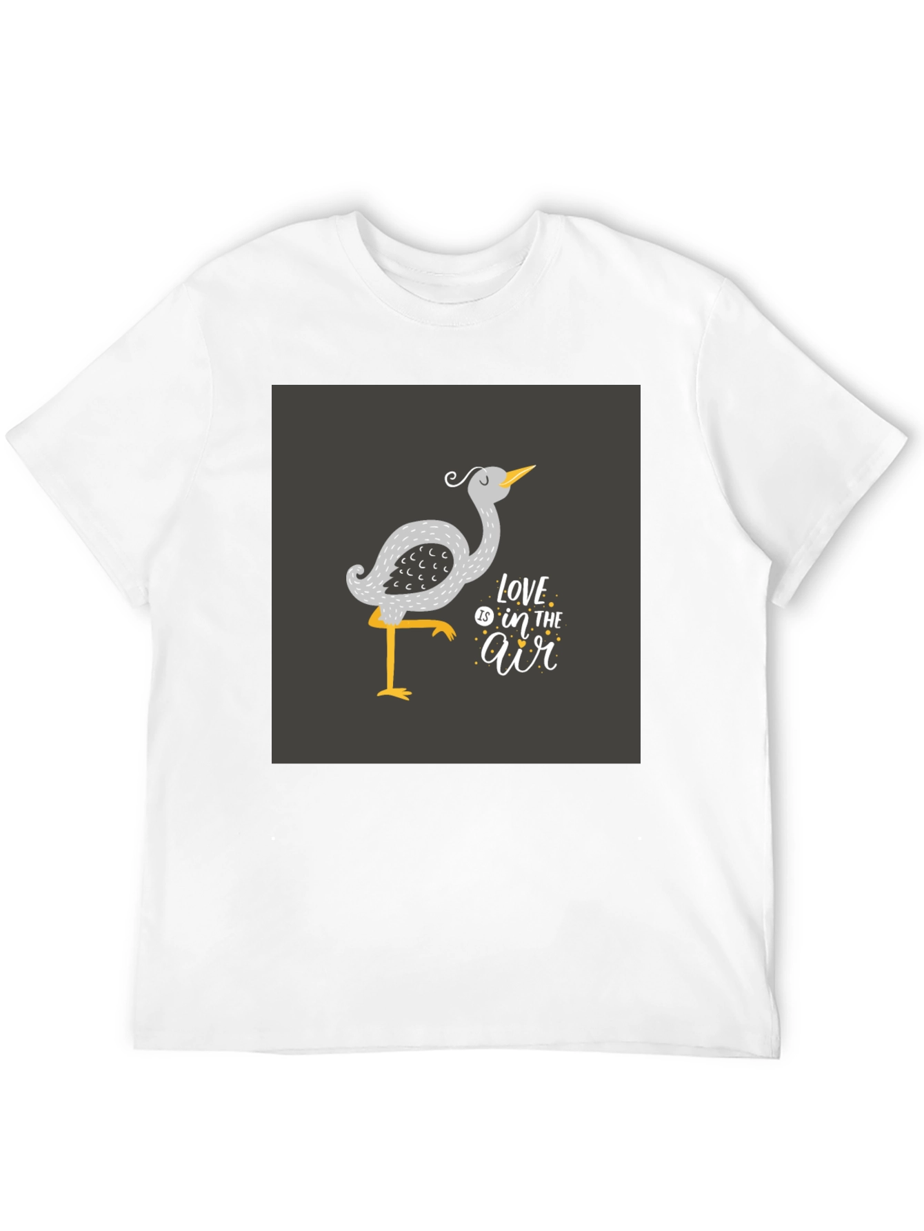 Black Love Is In The Air T-Shirt view 12