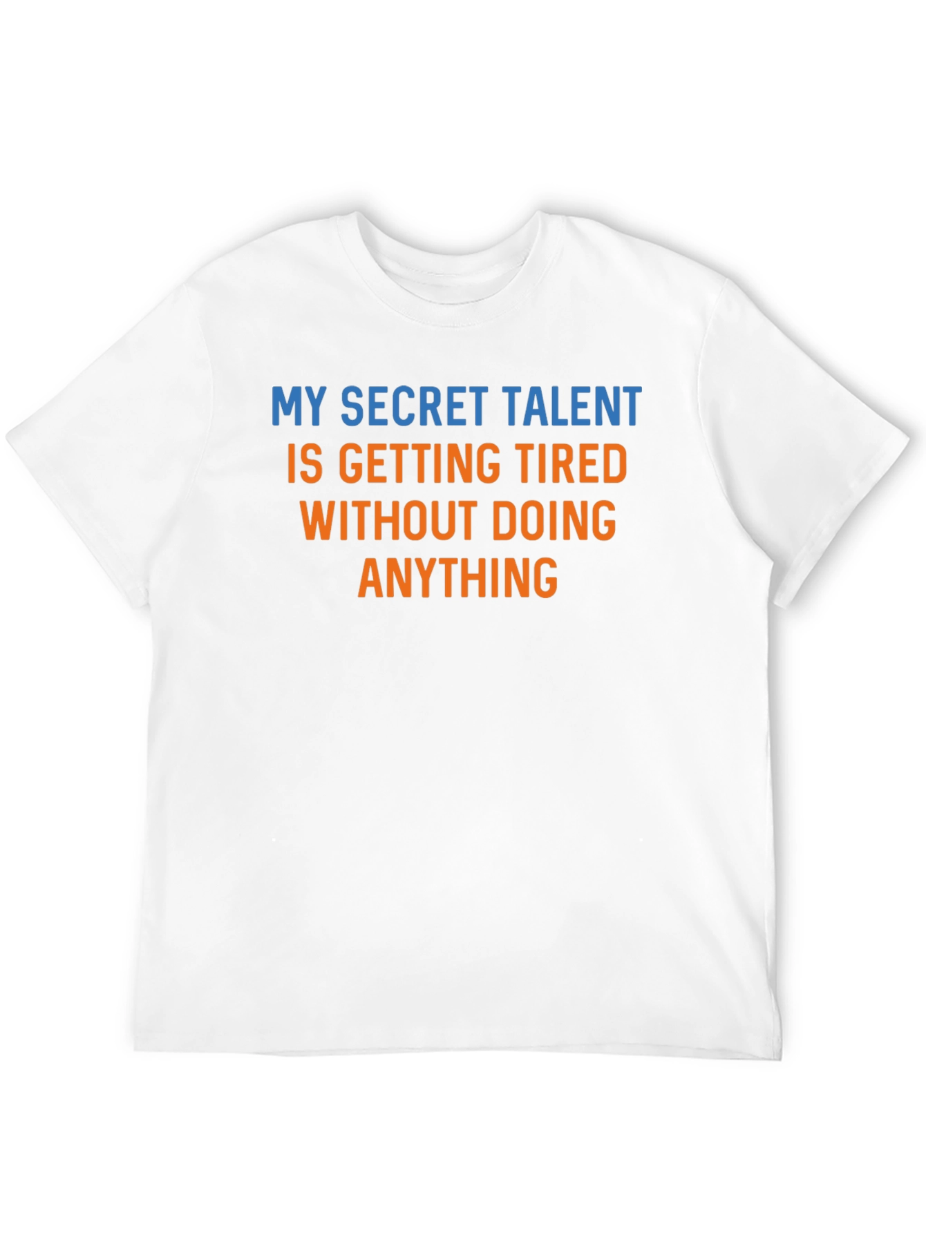 Black My Secret Talent T-Shirt - Funny Slogan Tee view 12