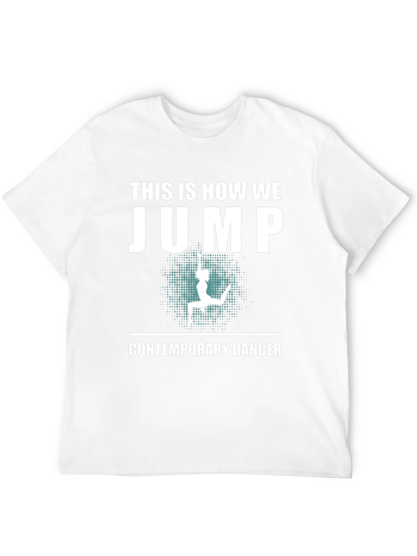 Black This Is How We Jump - Contemporary Dancer T-Shirt view 12