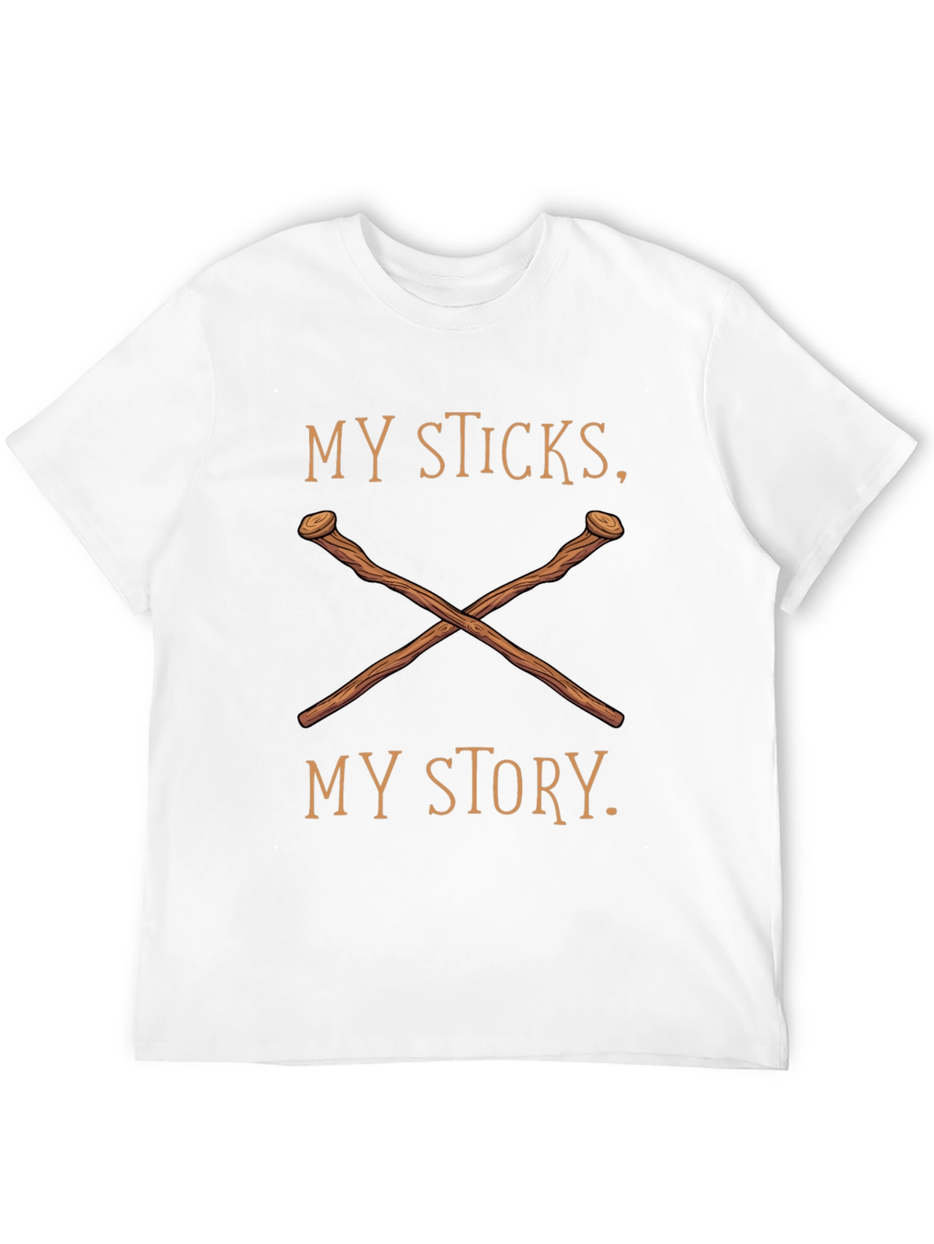 Black My Sticks, My Story T-Shirt view 12