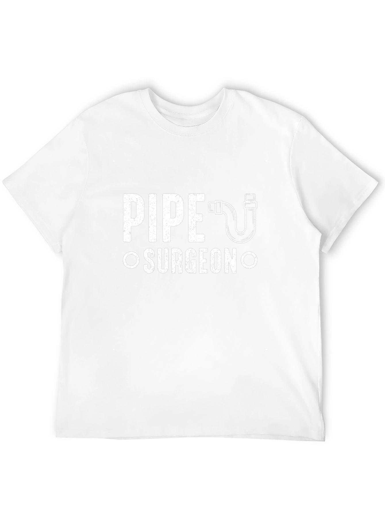 Black Pipe Surgeon Black Graphic T-Shirt view 12