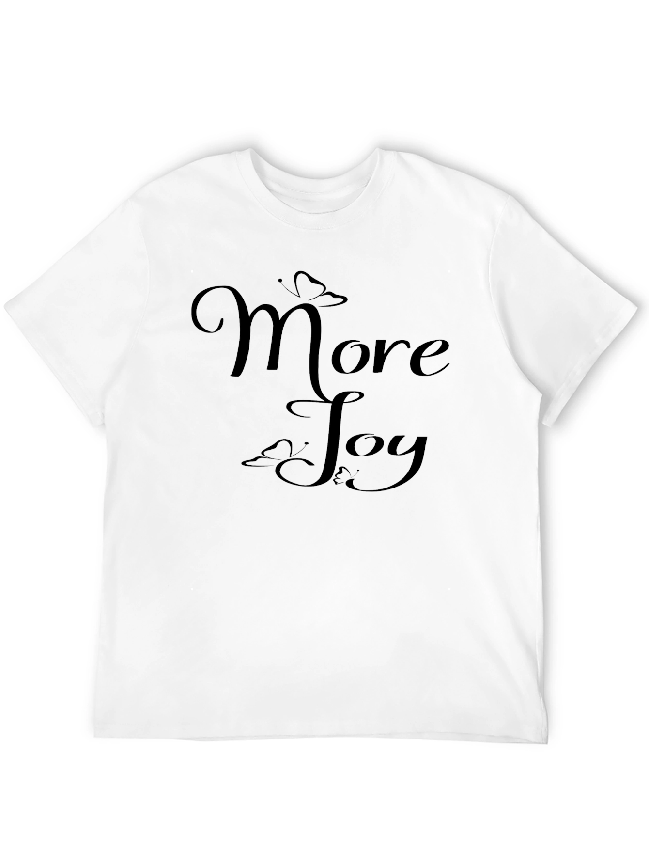 Black More Joy Graphic Tee - Black T-Shirt view 12
