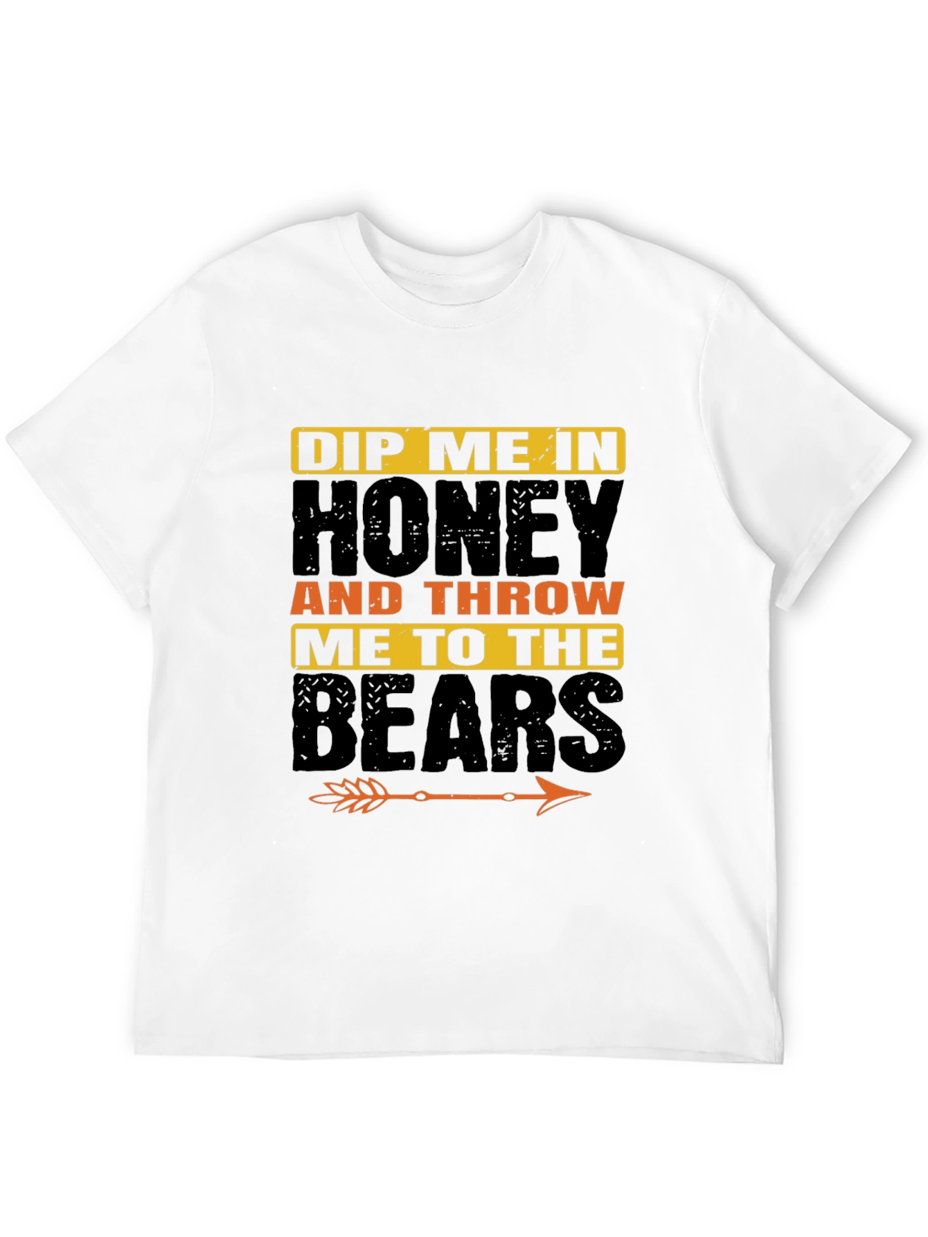 Black Dip Me In Honey T-Shirt view 12