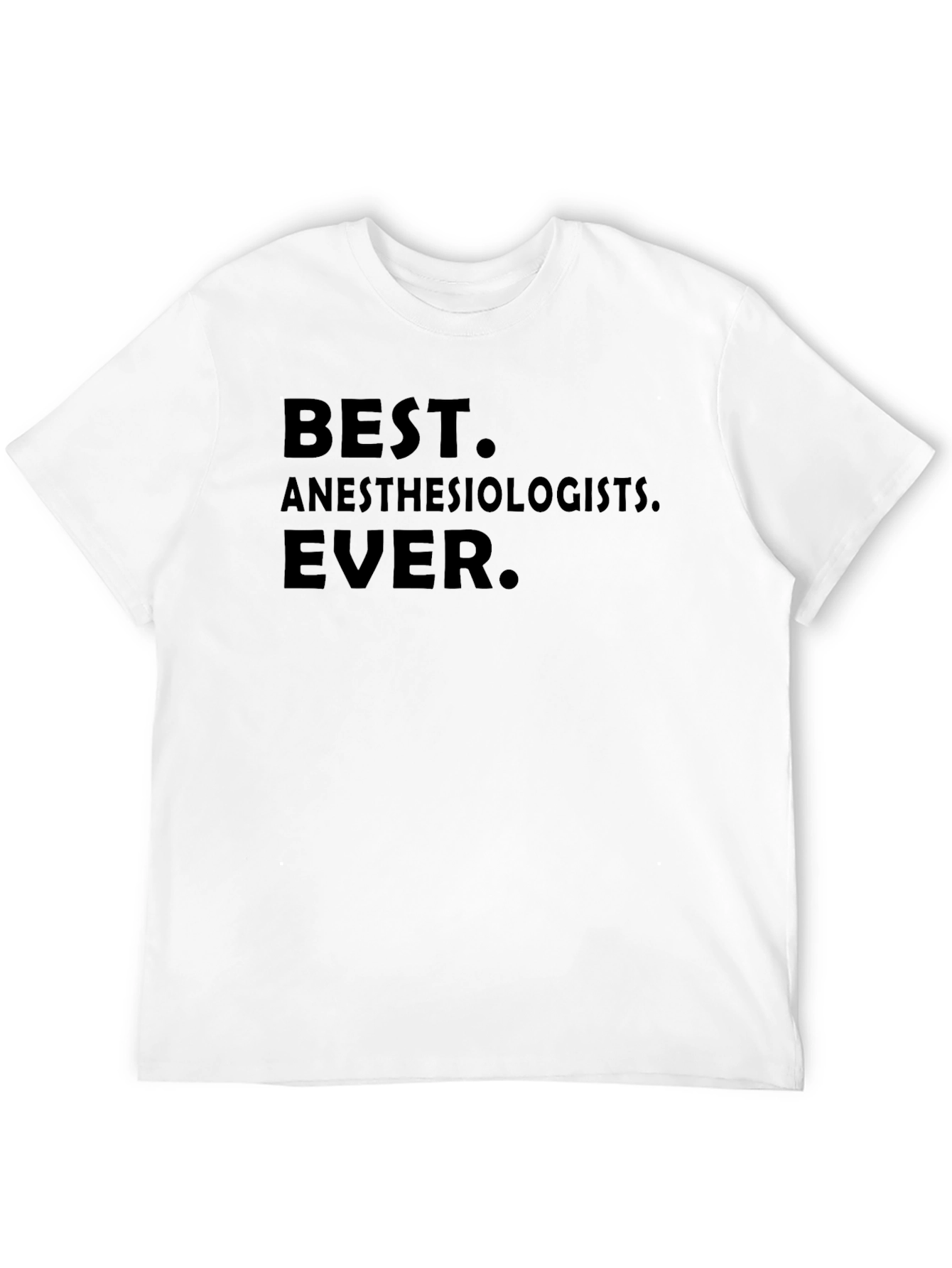 Black Best Anesthesiologists Ever T-Shirt view 12