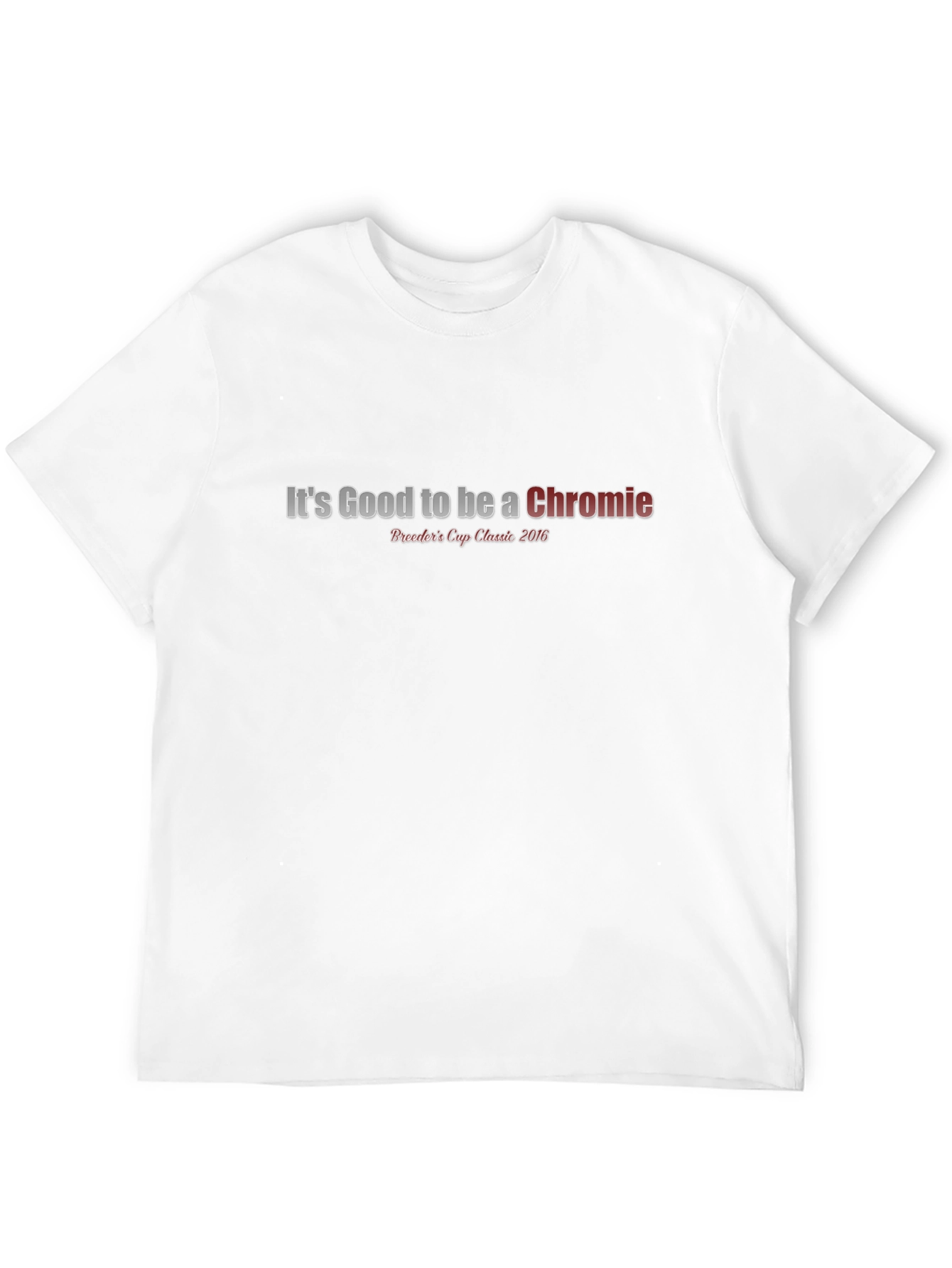 Black It's Good to be a Chromie Black T-Shirt view 12