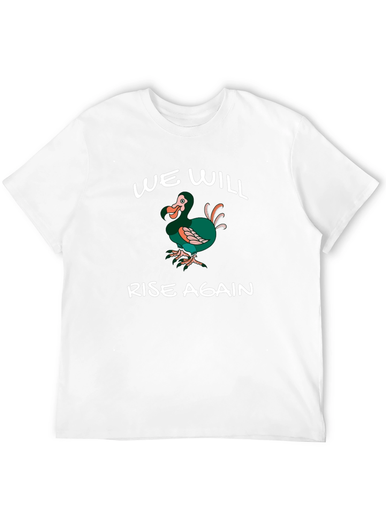 Black Dodo Bird T-Shirt - We Will Rise Again Tee view 12