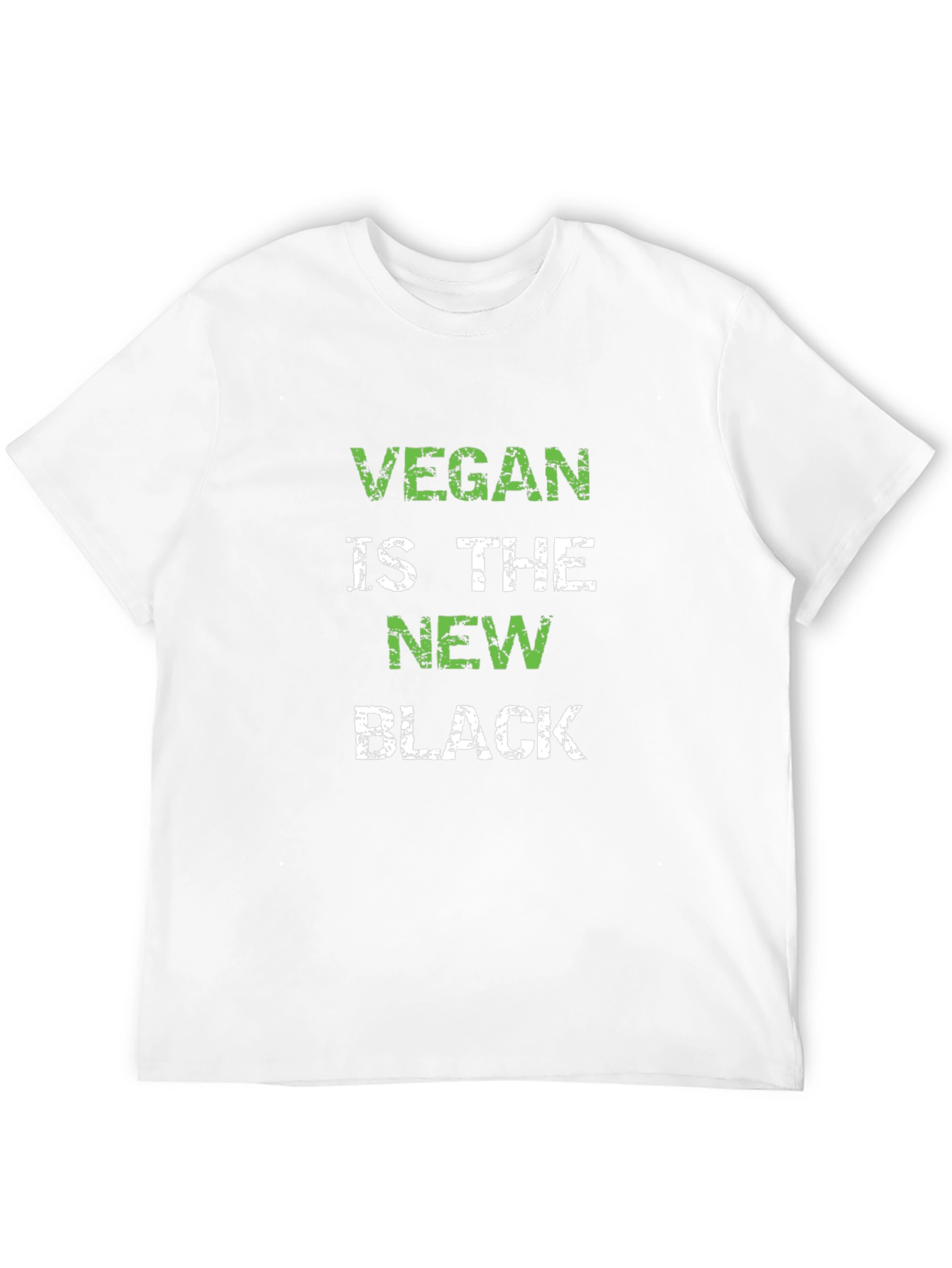 Black Vegan Is The New Black T-Shirt view 12
