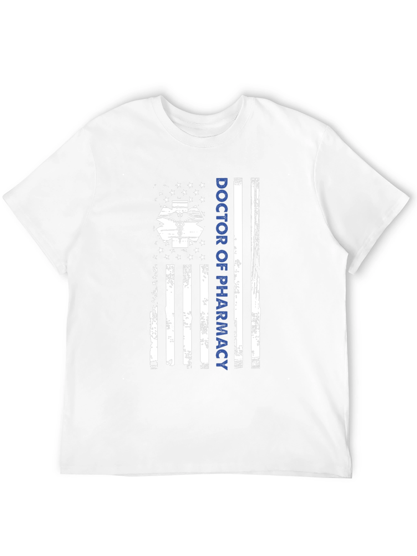 Doctor of Pharmacy American Flag Graphic T-Shirt - 12