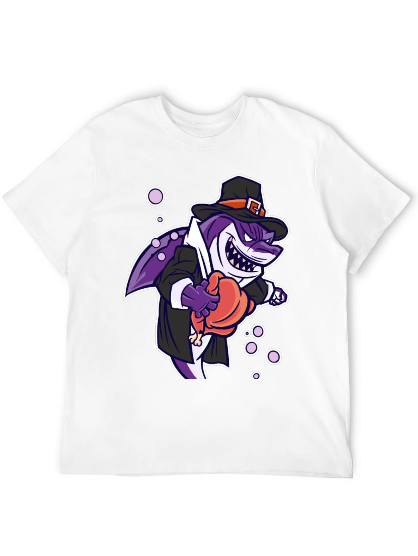 Thanksgiving Shark T-Shirt - 12