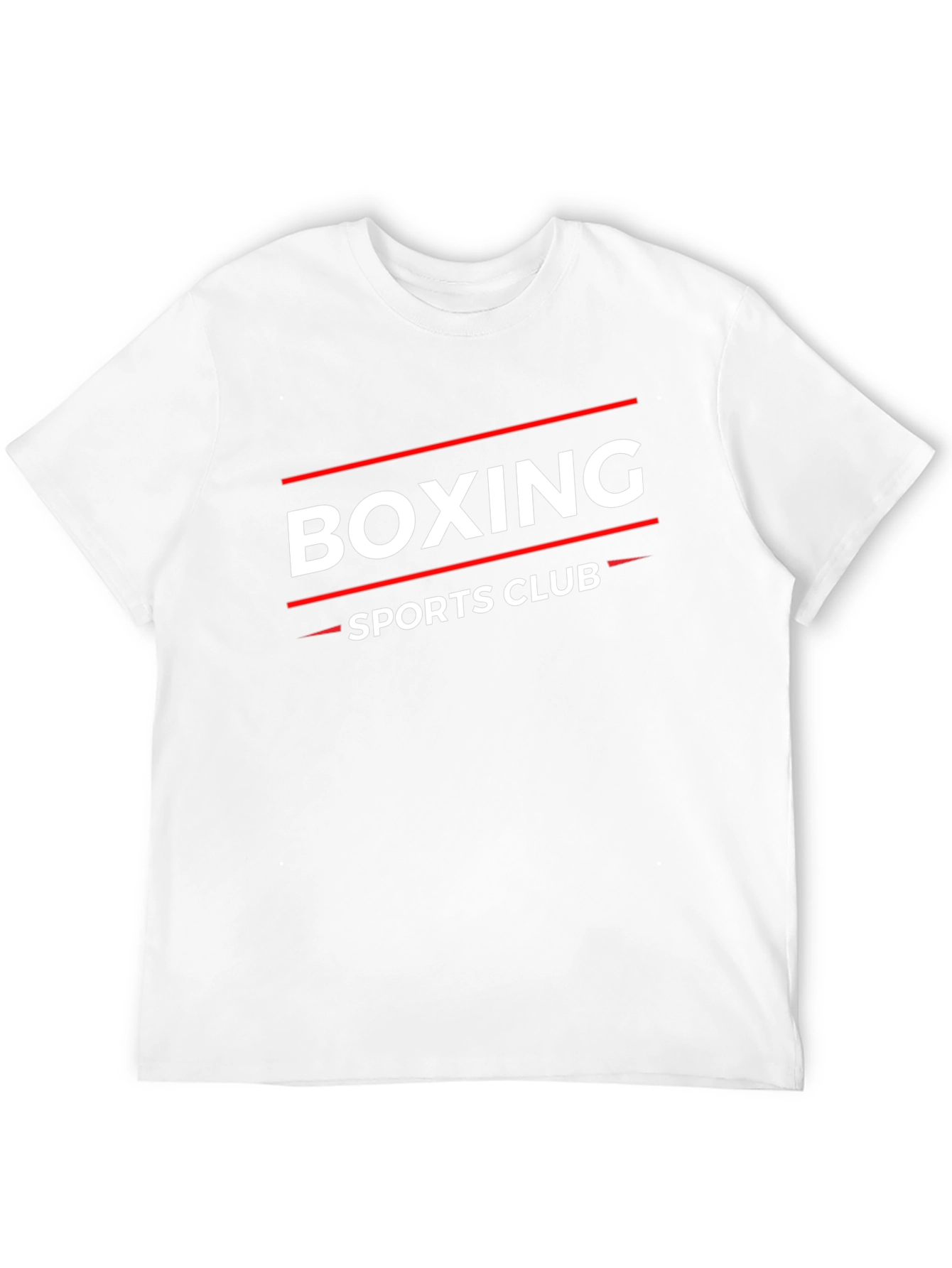 Black Boxing Sports Club Graphic T-Shirt - Black view 12