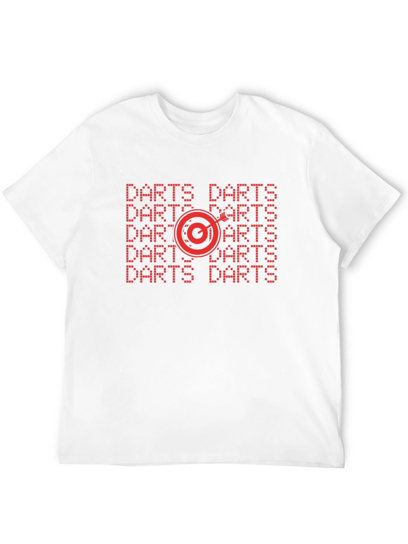 Black Darts Graphic Tee - Target Design Black Shirt view 12