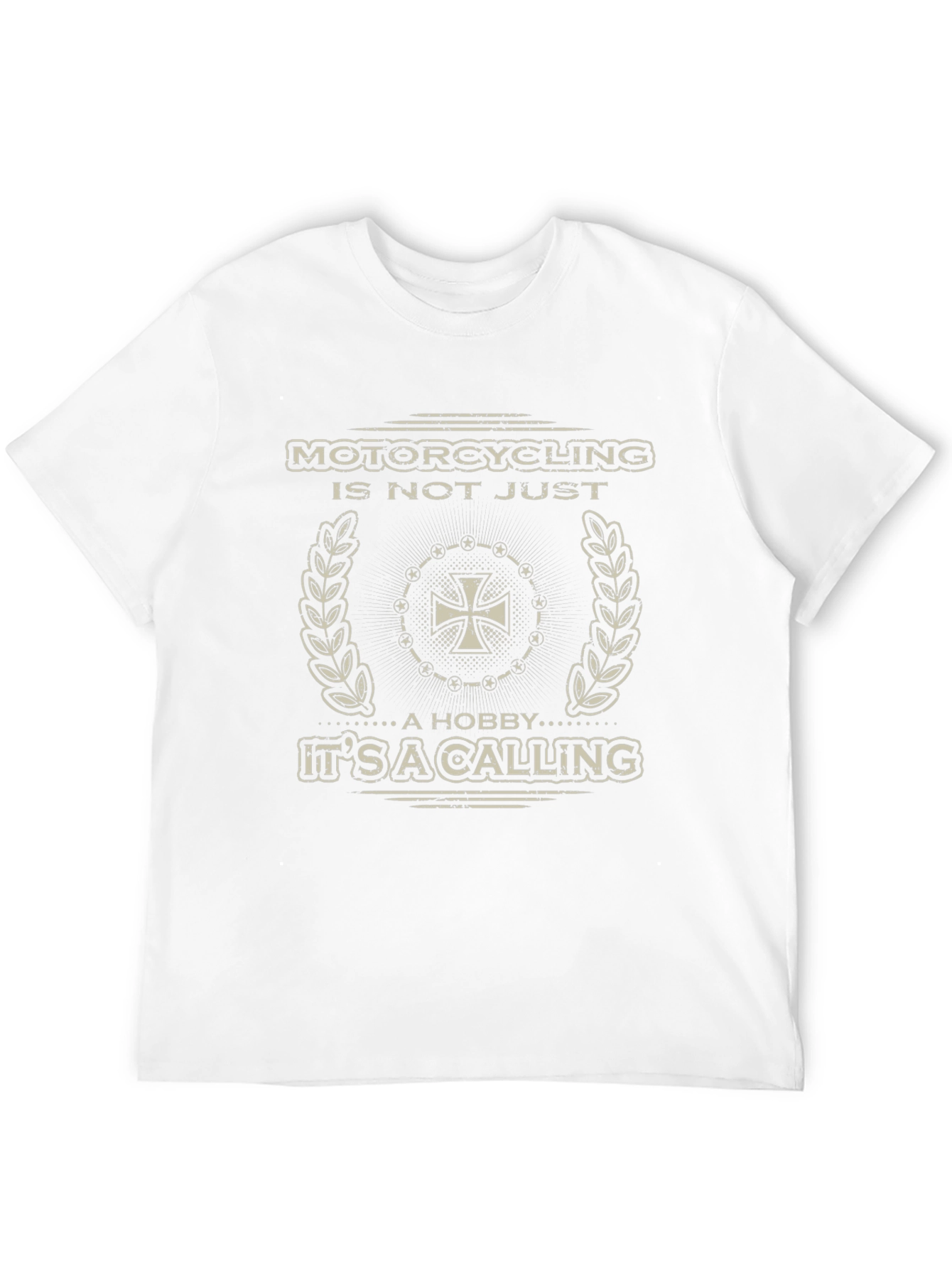 Motorcycling Calling Graphic Tee - Black - 12
