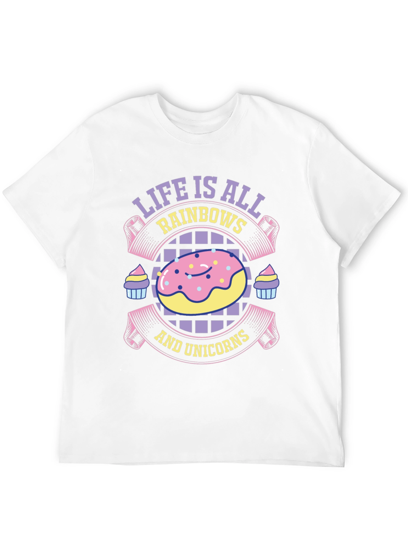 Black Life is All Rainbows & Unicorns Graphic Tee view 12