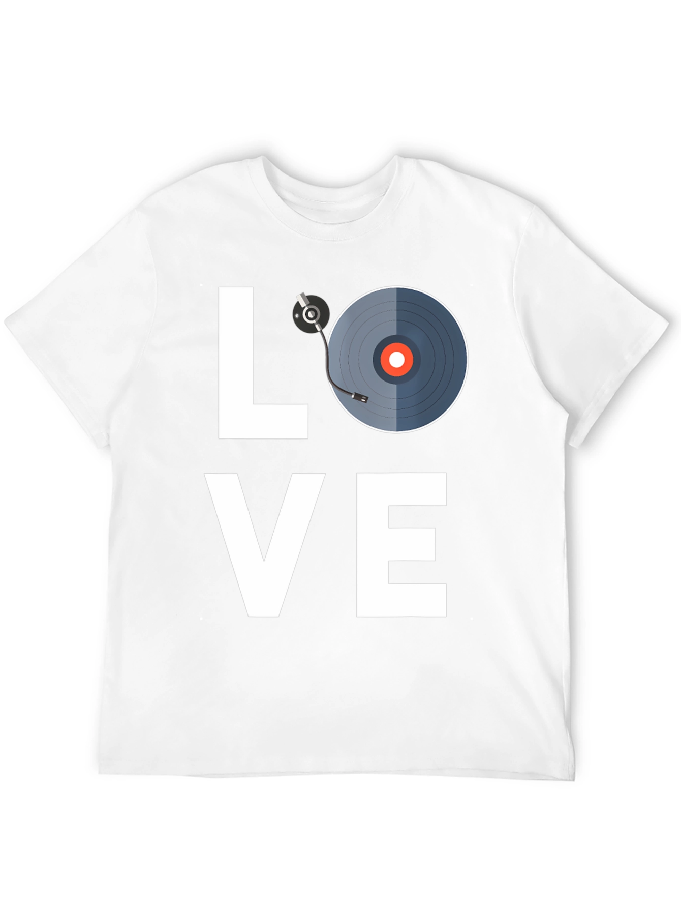 Black Love Music Black T-Shirt view 12