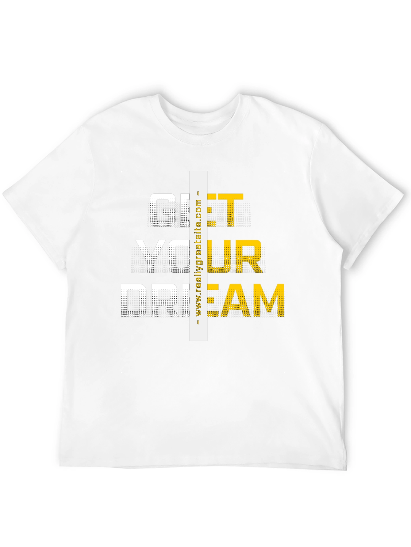 Black Get Your Dream Graphic Tee - Black Casual T-Shirt view 12