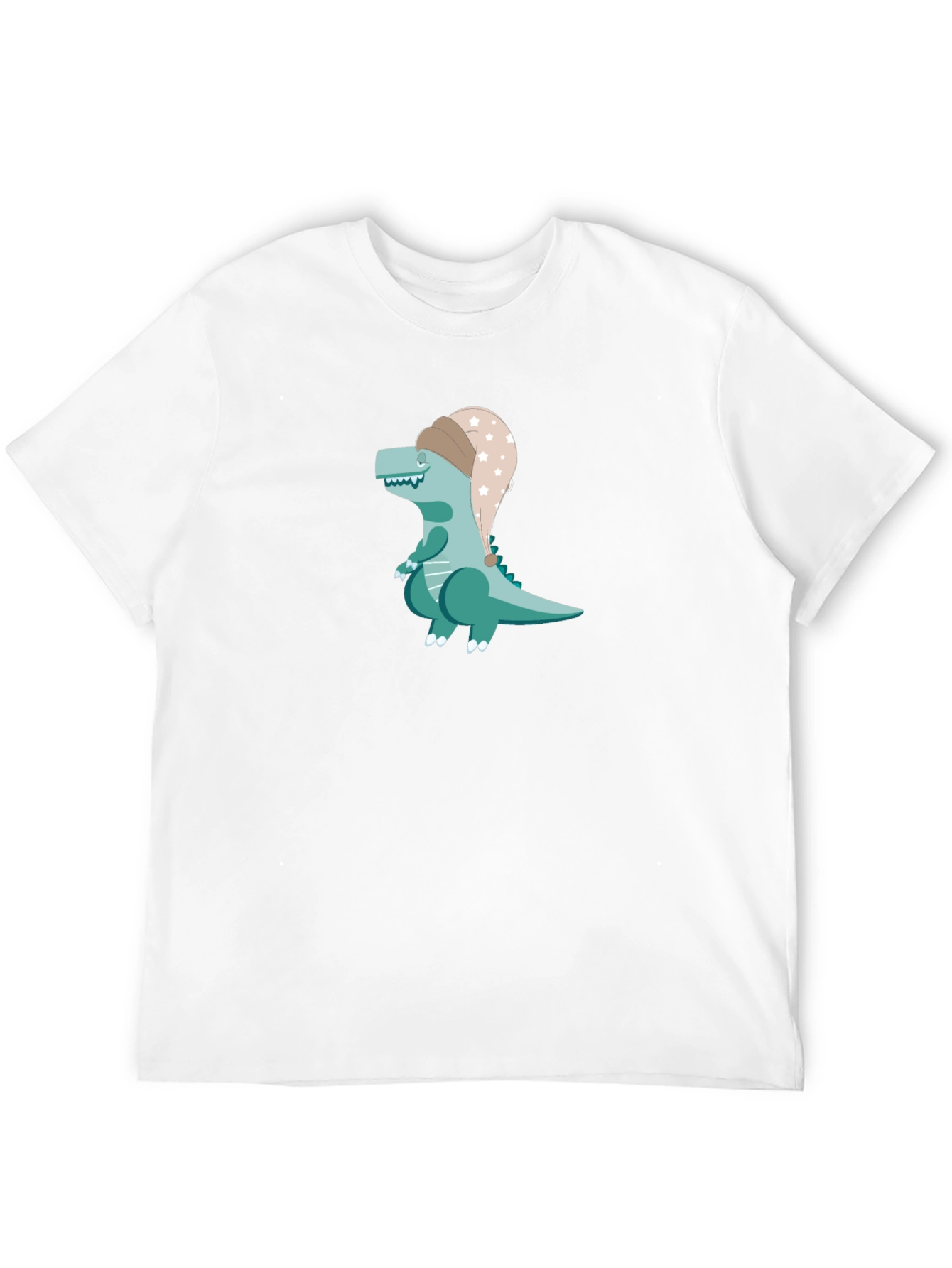 Black Dino Dreams T-Shirt - Black view 12