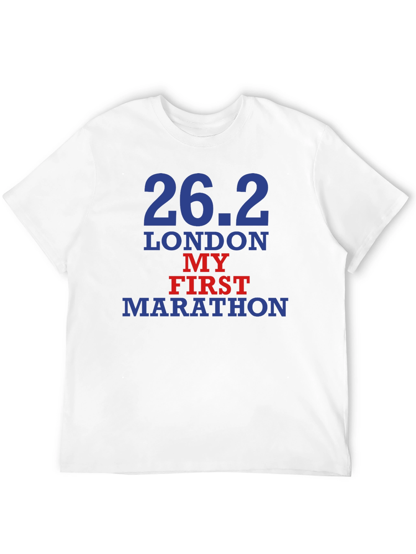 Black 26.2 Marathon London T-Shirt view 12