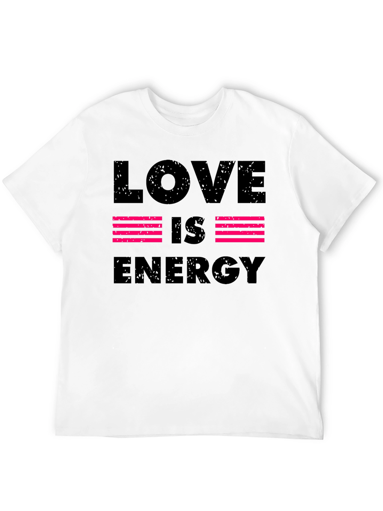 Black Love Is Energy Graphic Print Tee view 12
