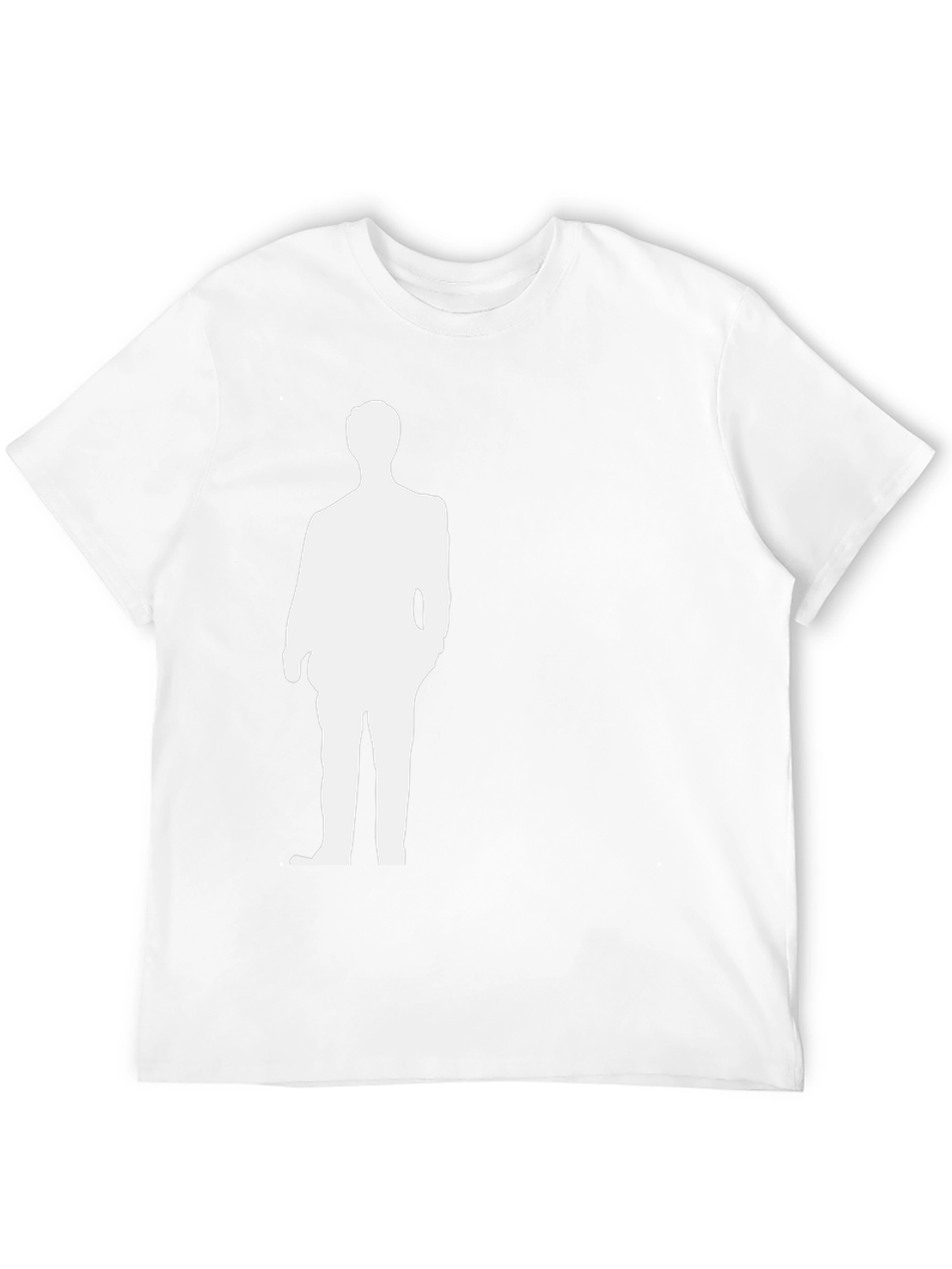 Black Silhouette Suit Graphic Tee - Classic Style view 12