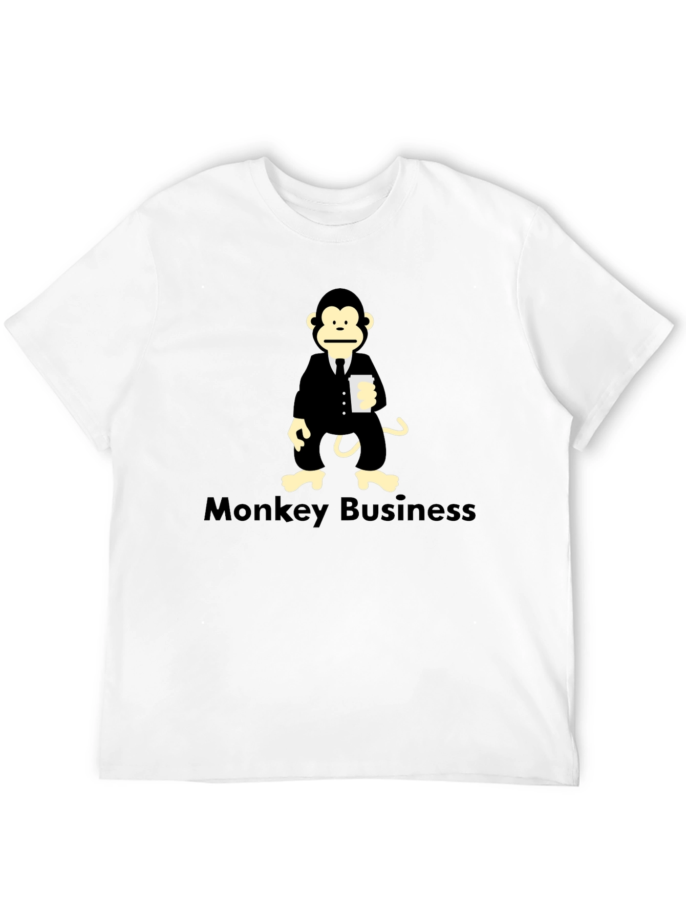 Black Monkey Business T-Shirt - Black view 12