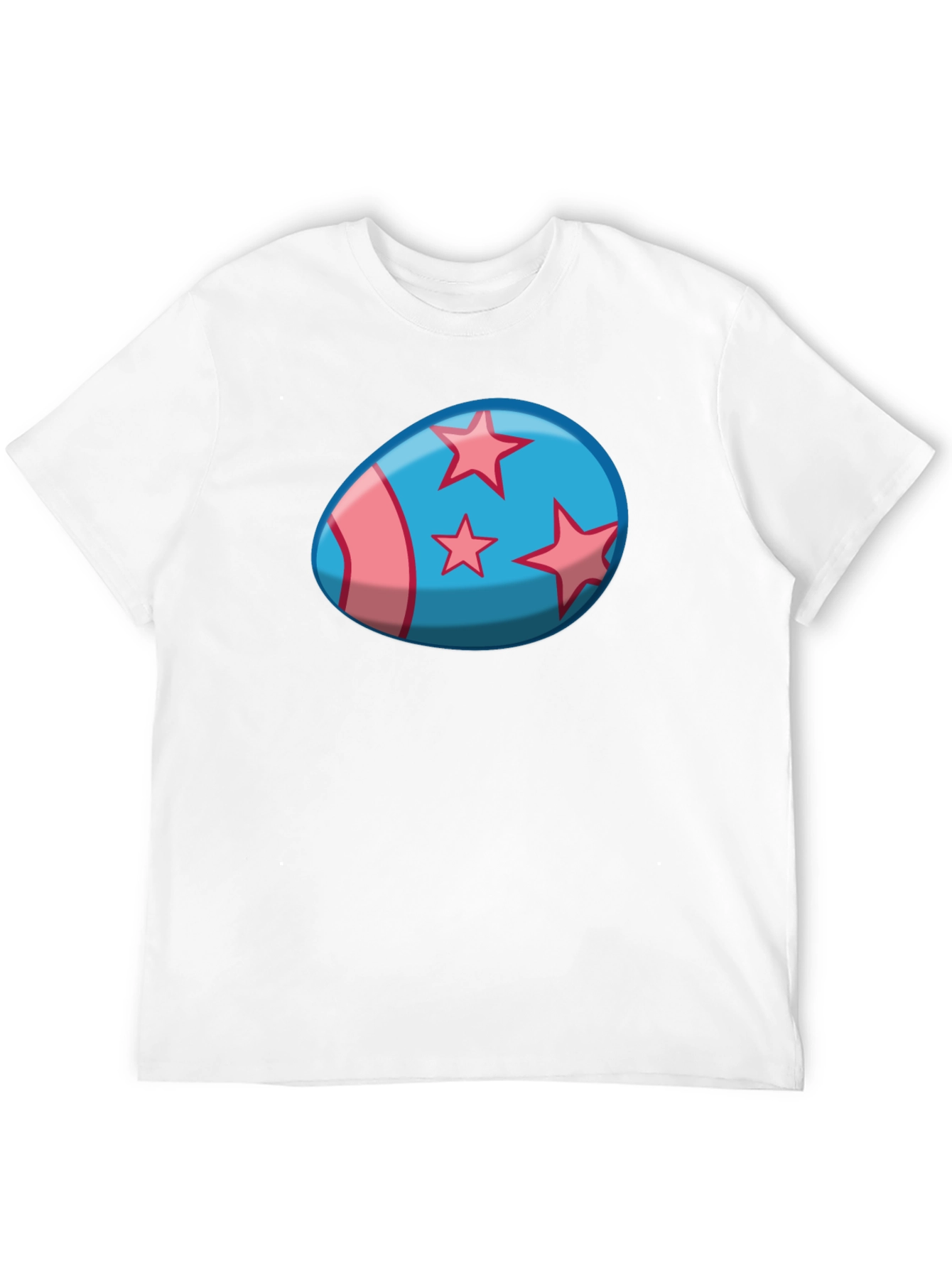 Starry Egg Graphic Tee - Stylish Casual Wear - 12