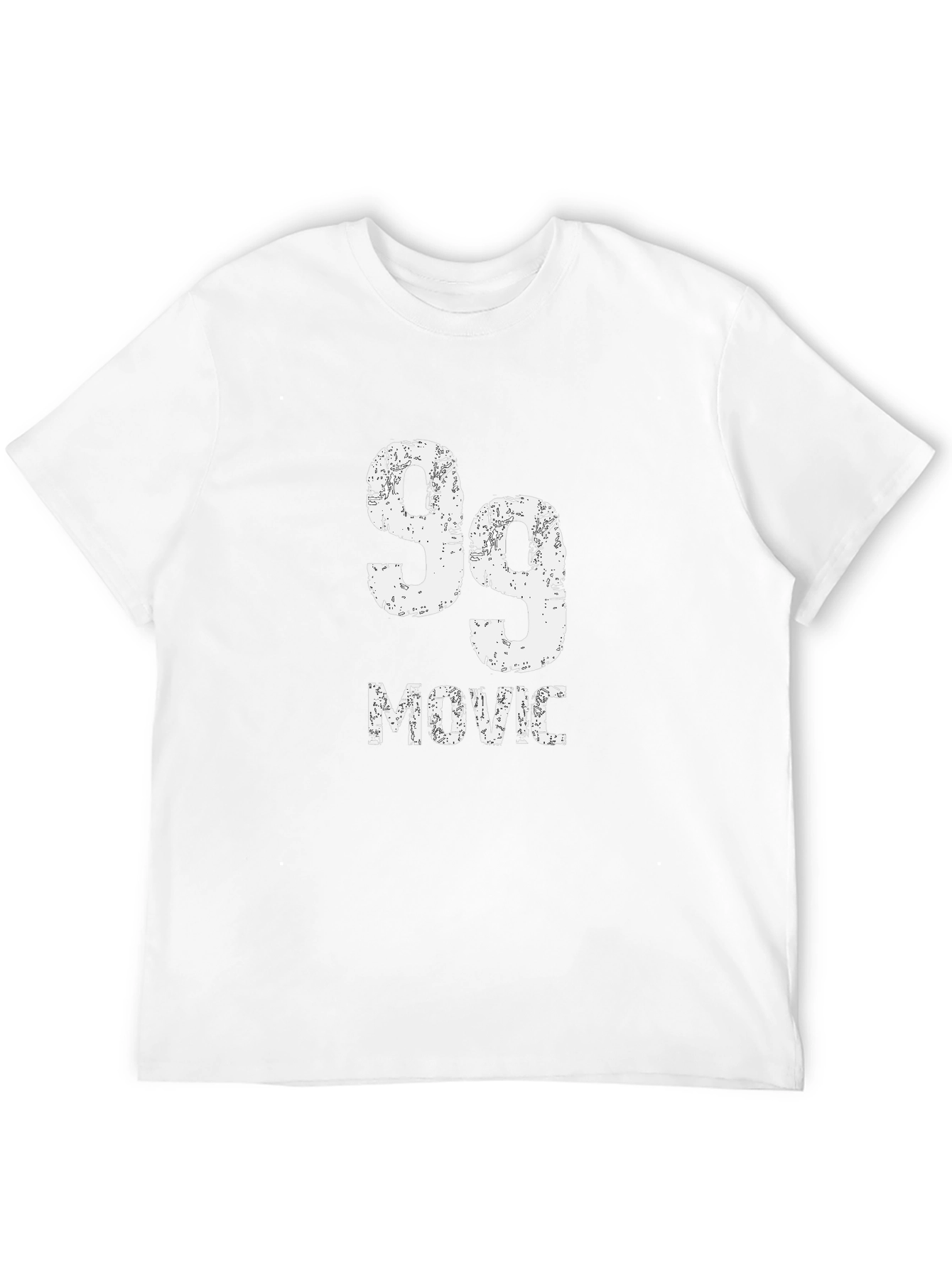 Black 9g Movie Black Tee Shirt view 12