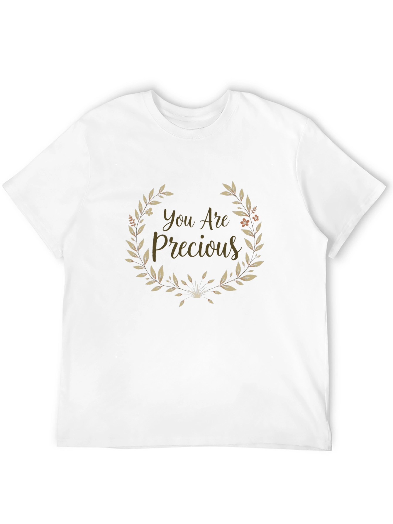 Black You Are Precious Graphic Tee - Unisex view 12