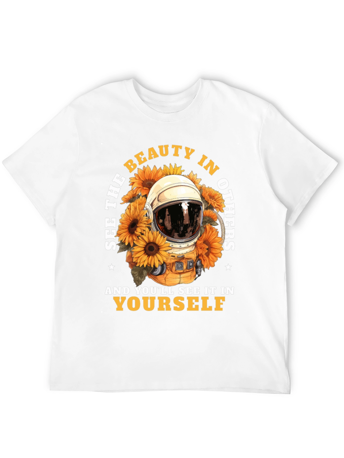 Black See The Beauty T-Shirt view 12