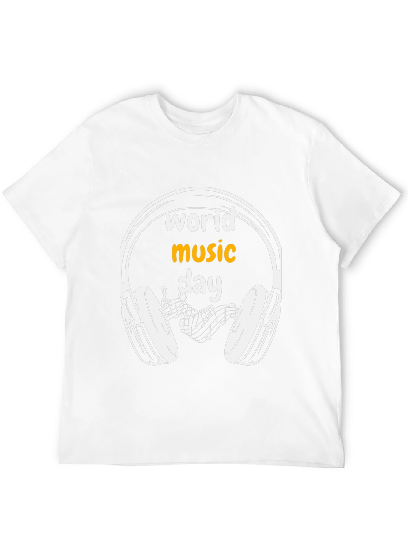 Black World Music Day Graphic Tee view 12