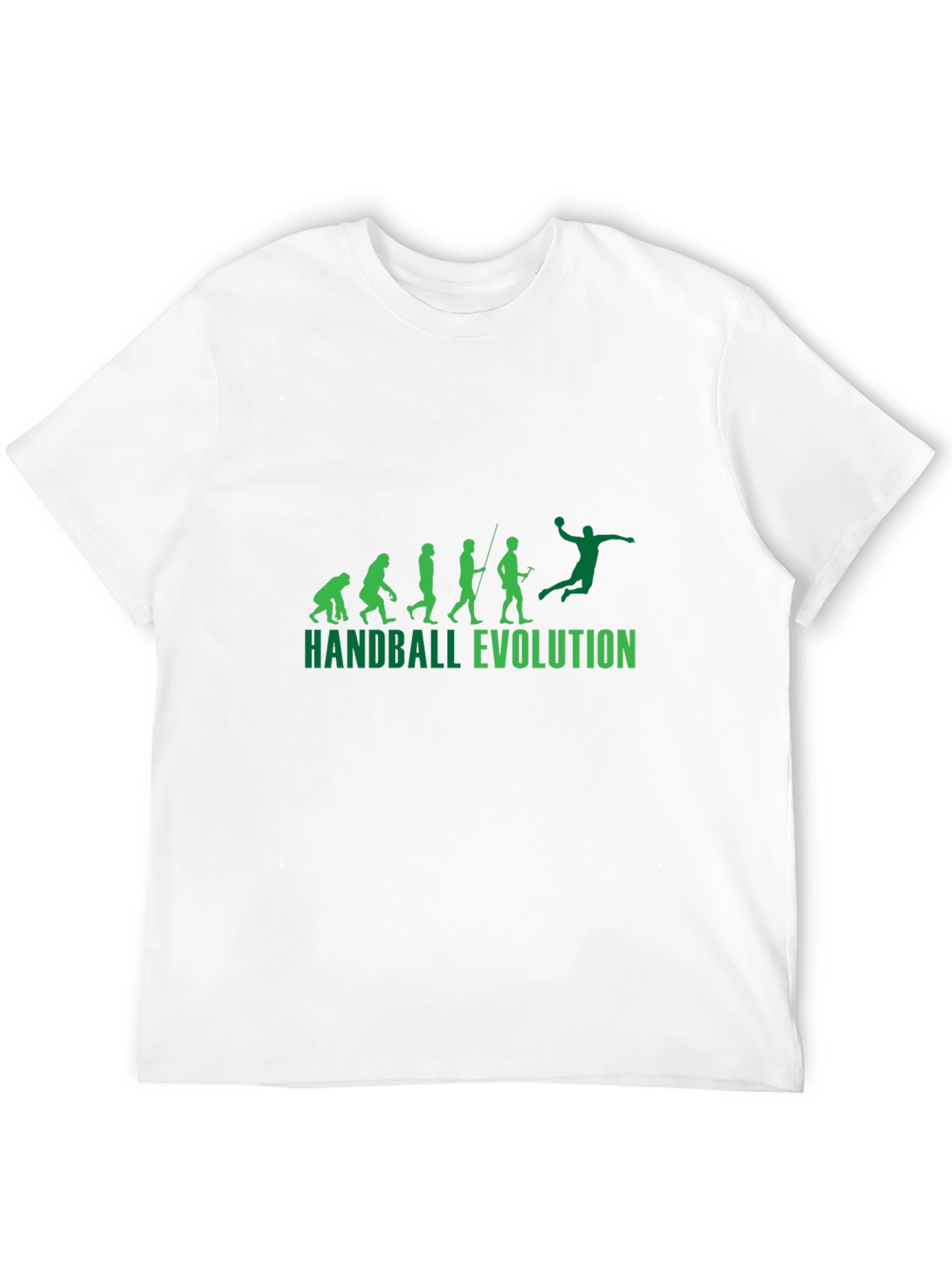 Black Handball Evolution Graphic Tee view 12