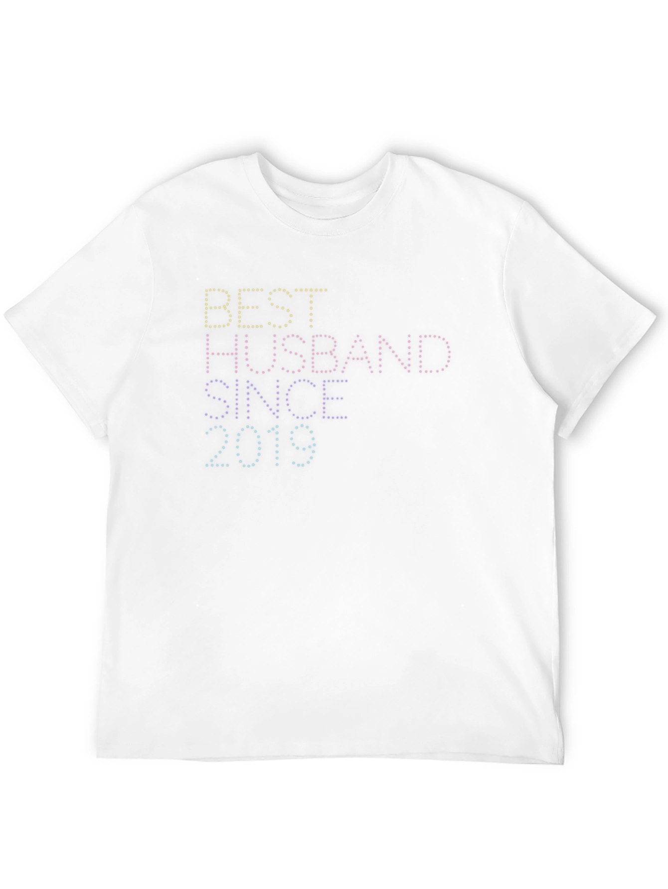 Black Best Husband Since 2019 Tee view 12