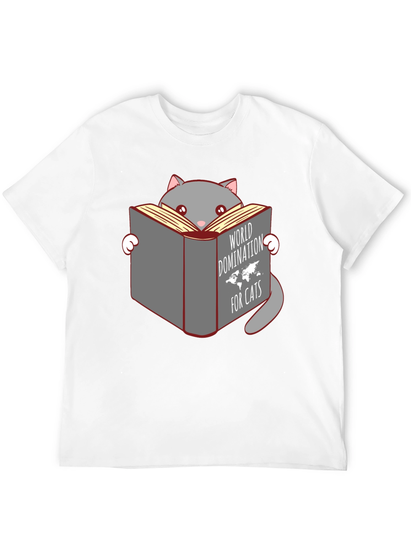 Black Cat World Domination T-Shirt: Hilarious Cat Lover Tee view 12