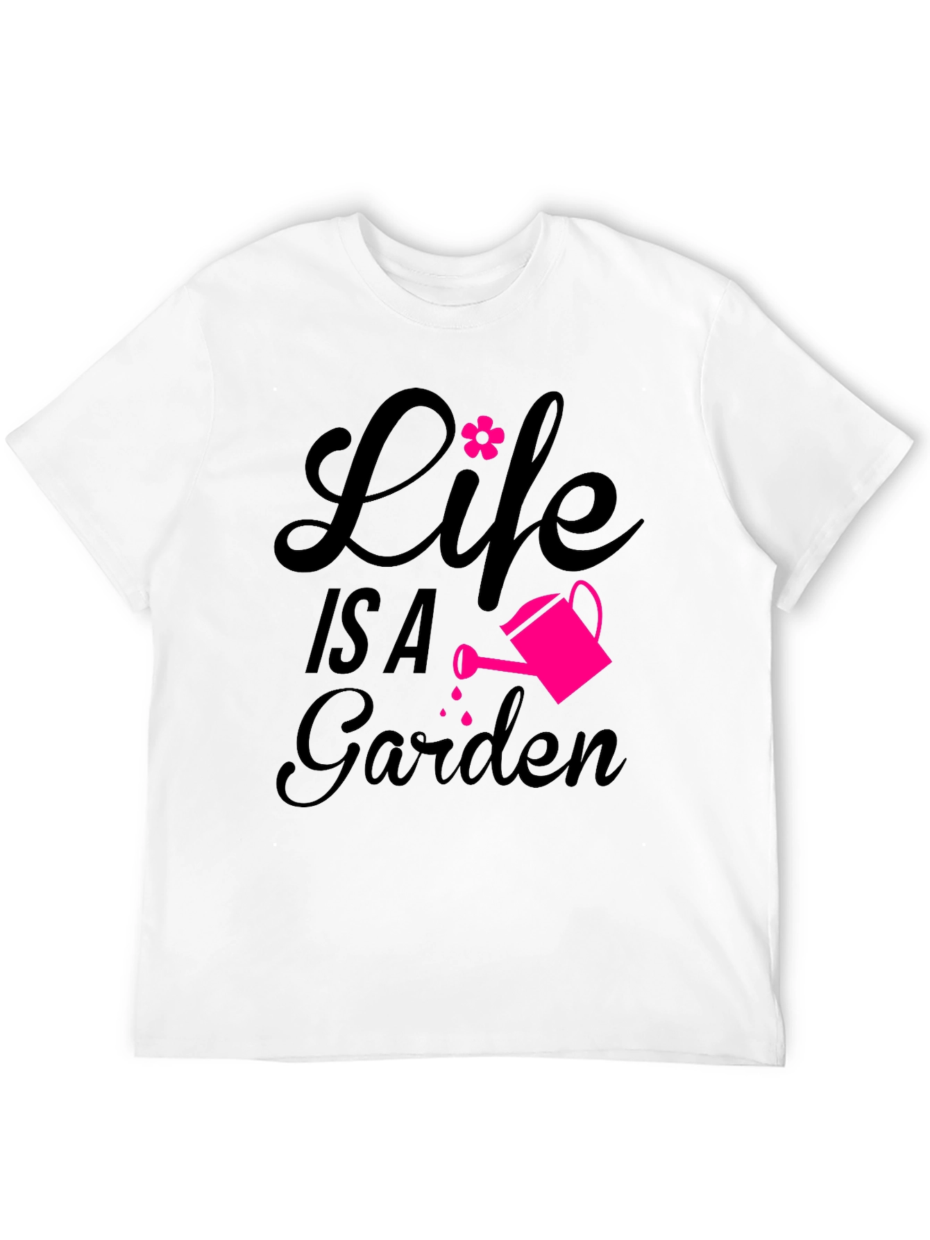 Black Life is a Garden Graphic Tee view 12