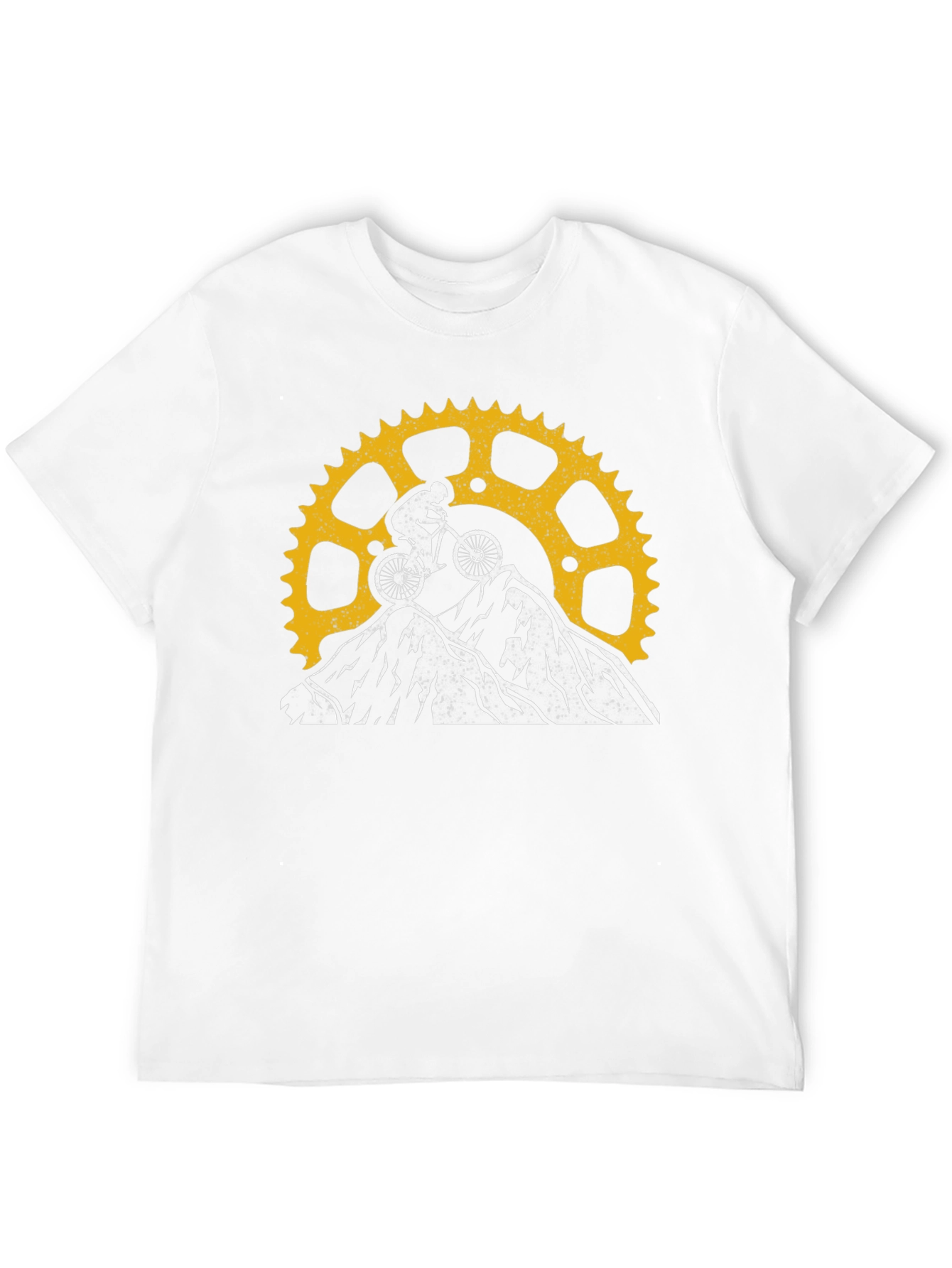Black Mountain Biker Graphic Tee view 12