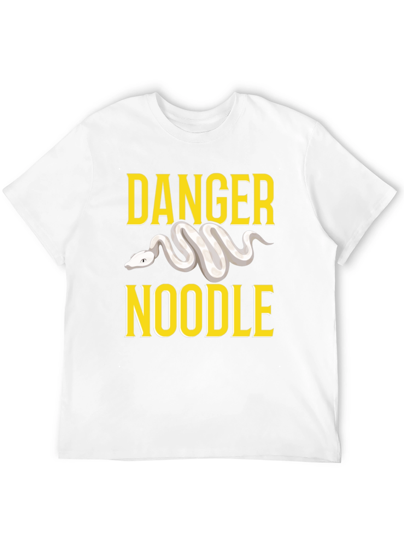 Black Danger Noodle T-Shirt - Snake Lover Tee view 12