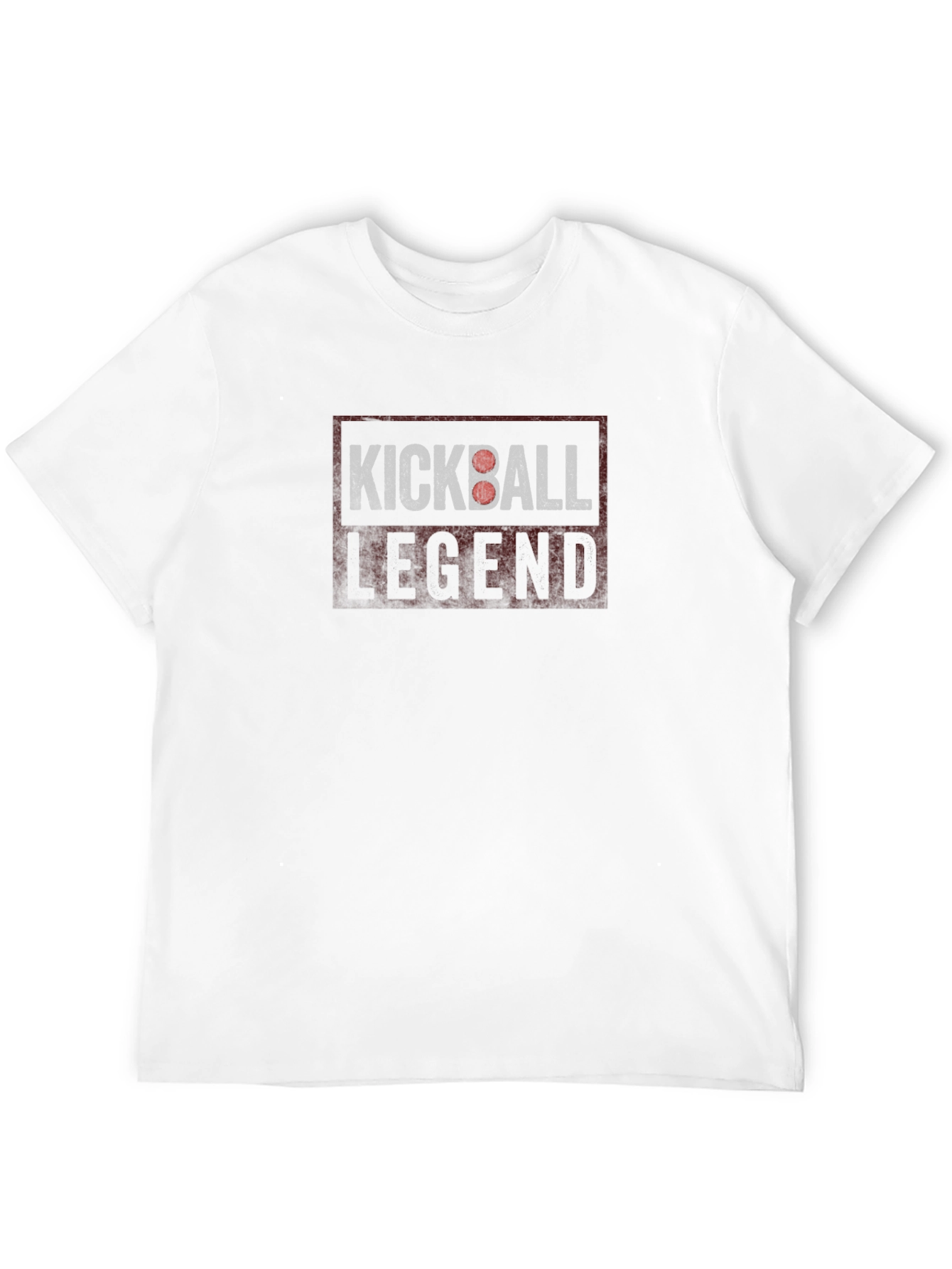 Black Kickball Legend Graphic Tee - Black Cotton T-Shirt view 12