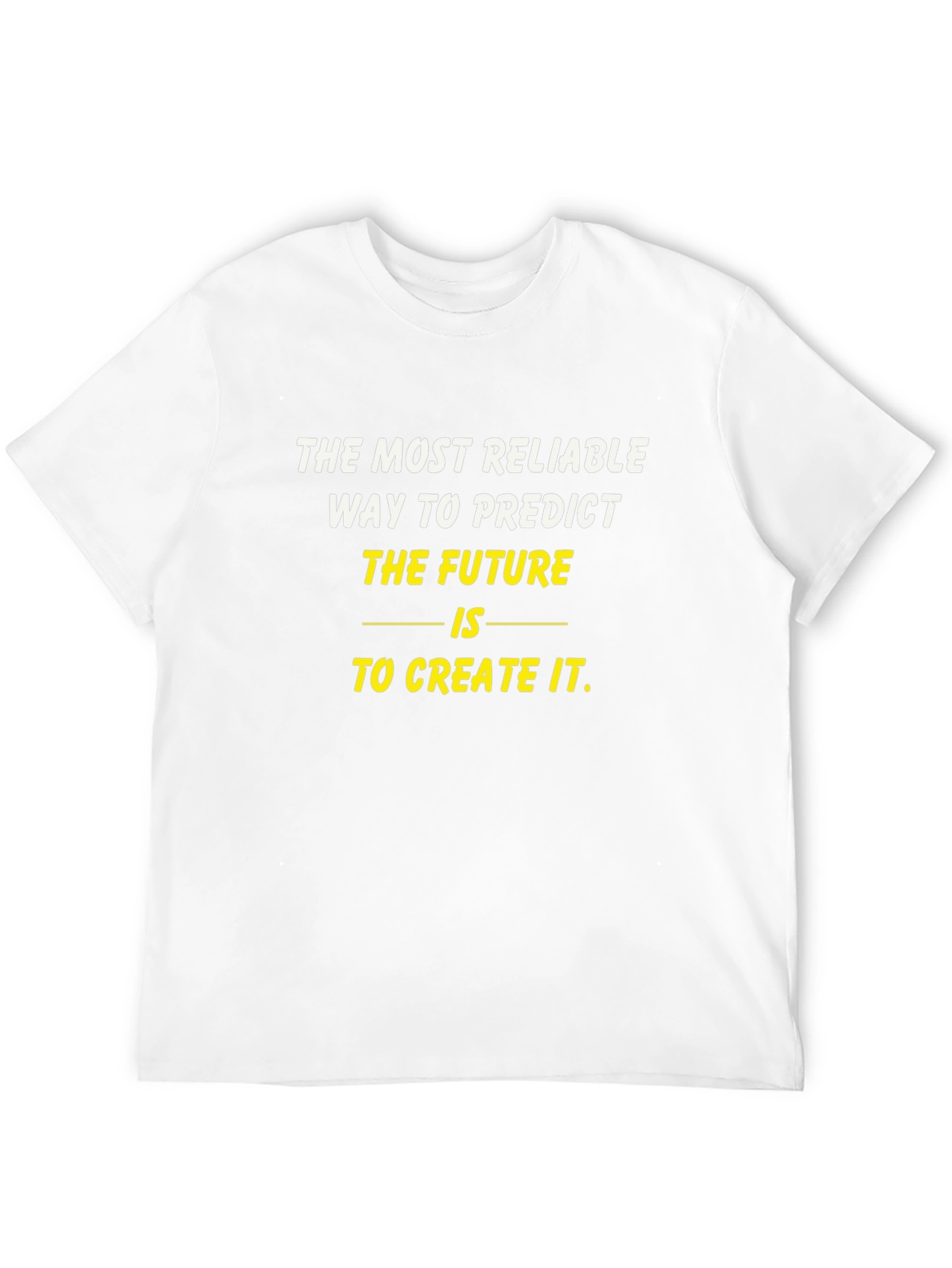 Black Future Creator Tee - Motivational Black T-Shirt view 12