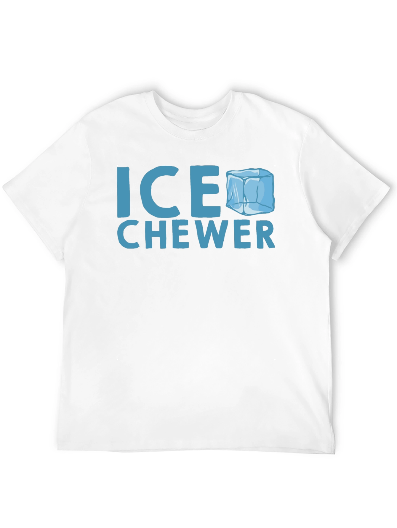 Black Ice Chewer Graphic Tee - Funny T-Shirt view 12