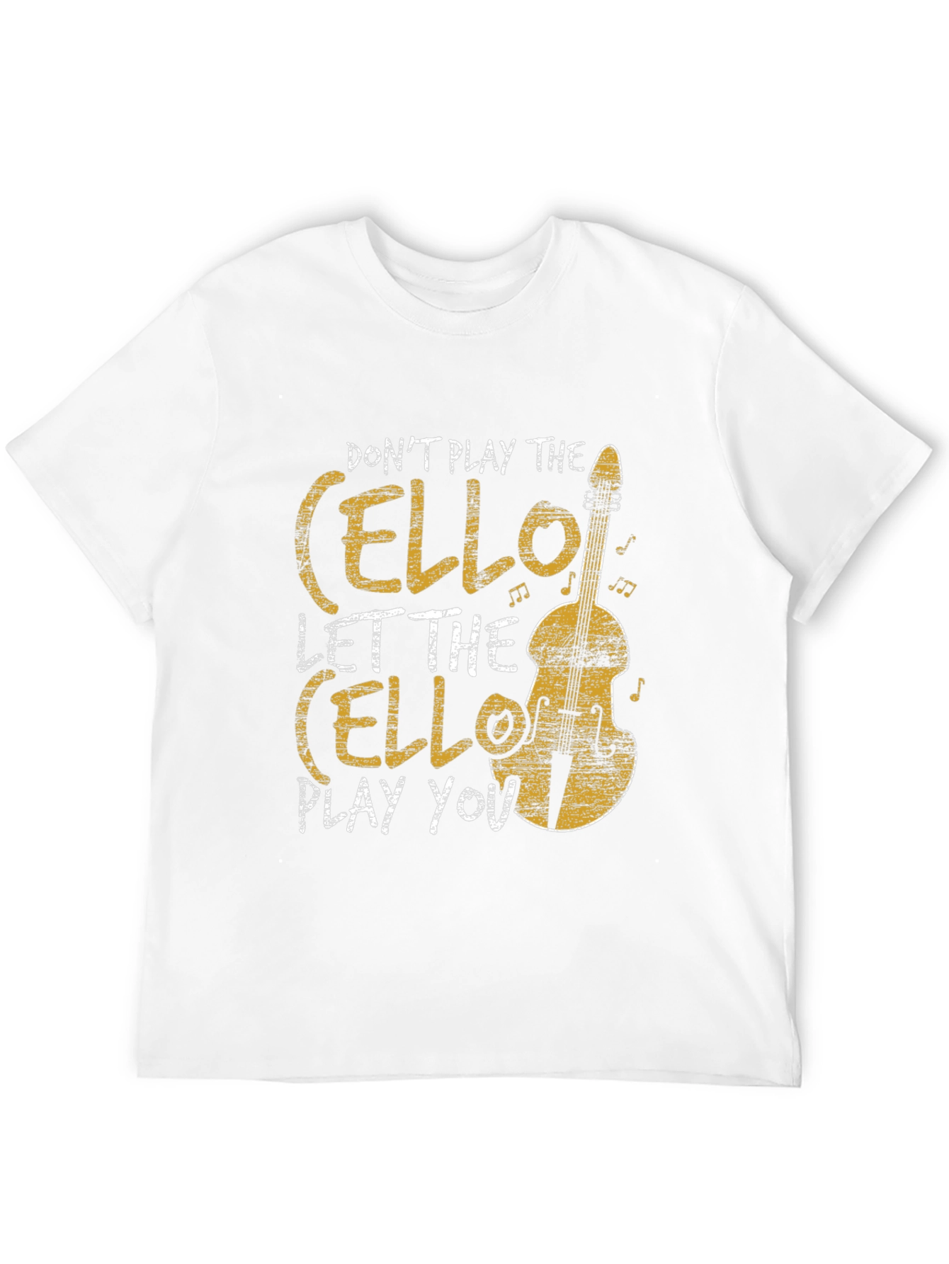 Black Don't Play the Cello T-Shirt view 12