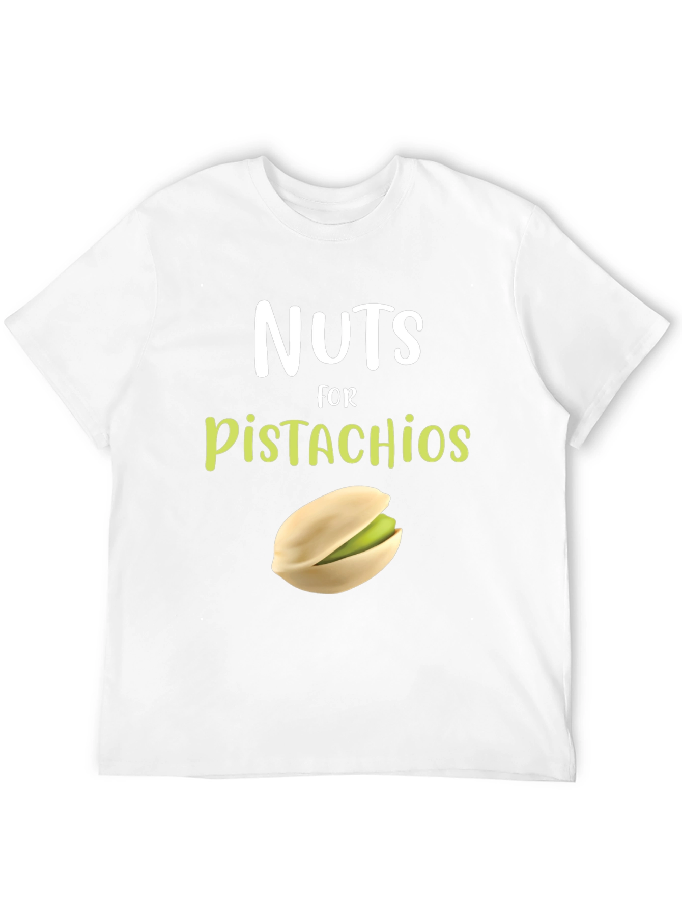 Black Nuts for Pistachios T-Shirt view 12