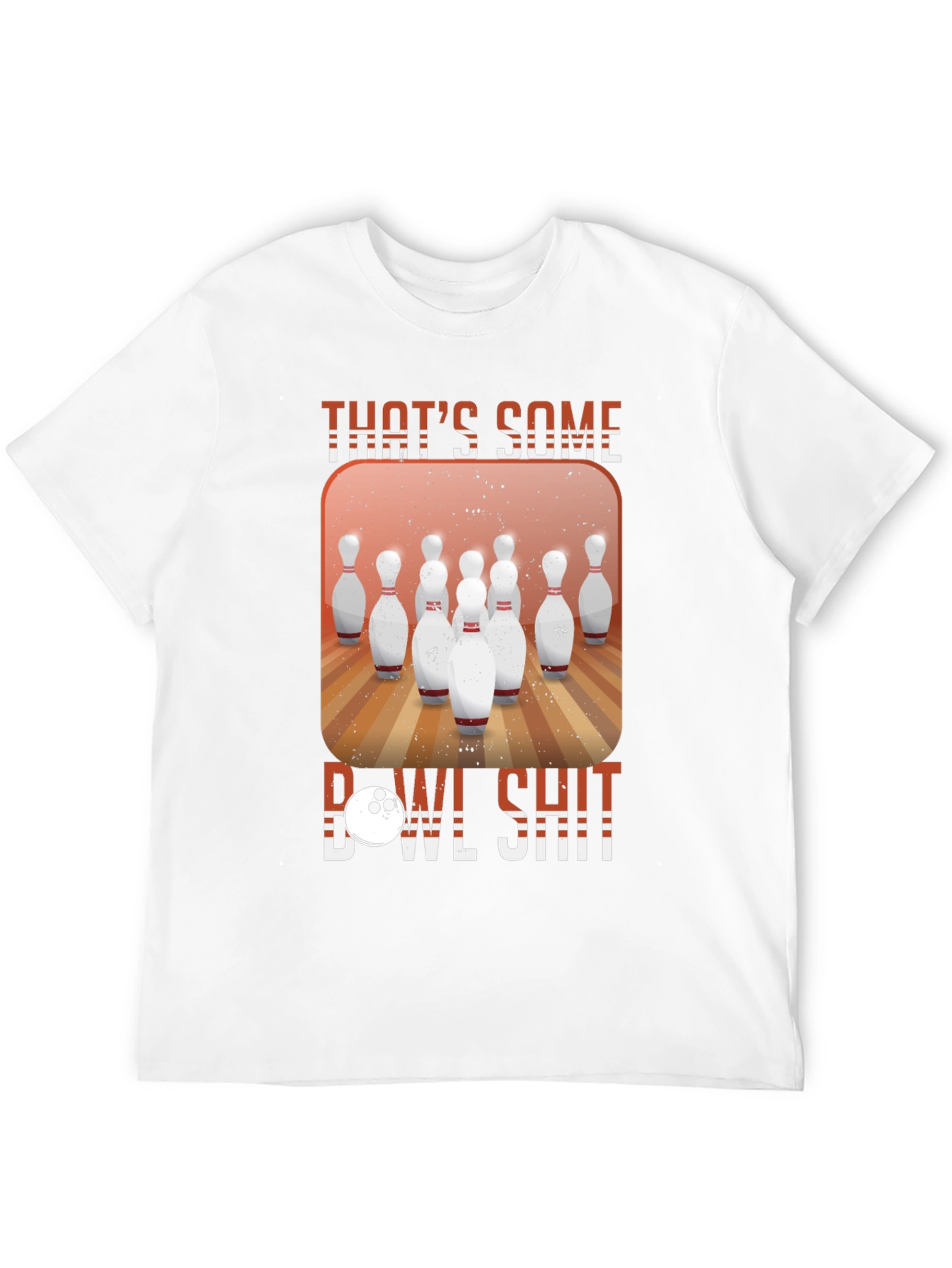 Black That's Some Bowl Shit T-Shirt view 12